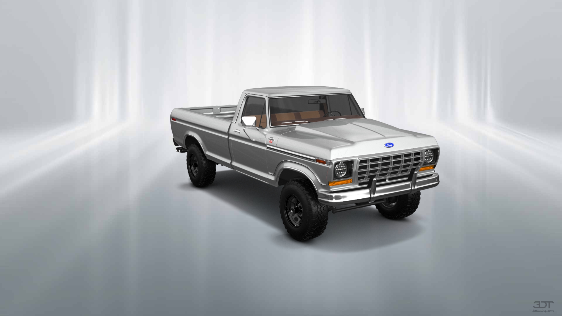 Ford F-150 3 Door SUV 1978