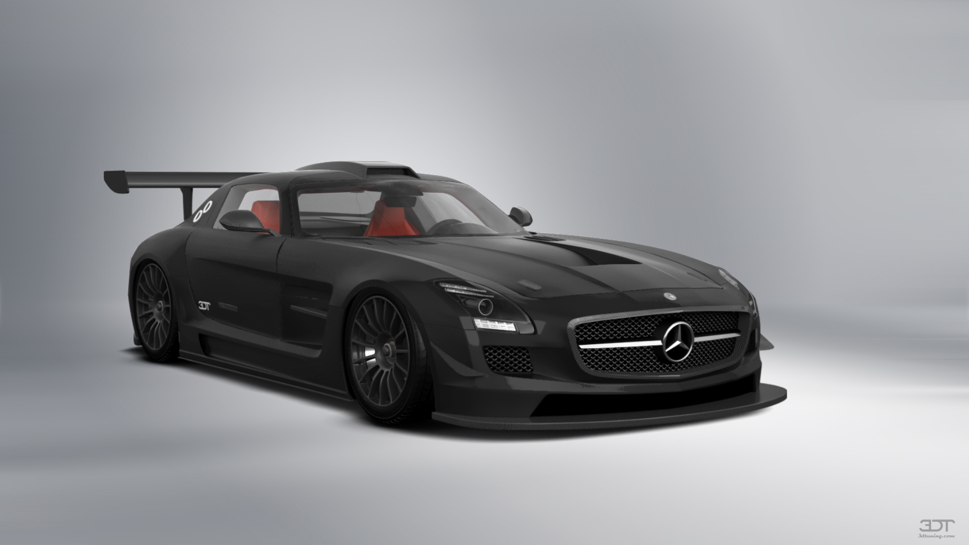 Mercedes SLS 2 Door Coupe 2011 tuning