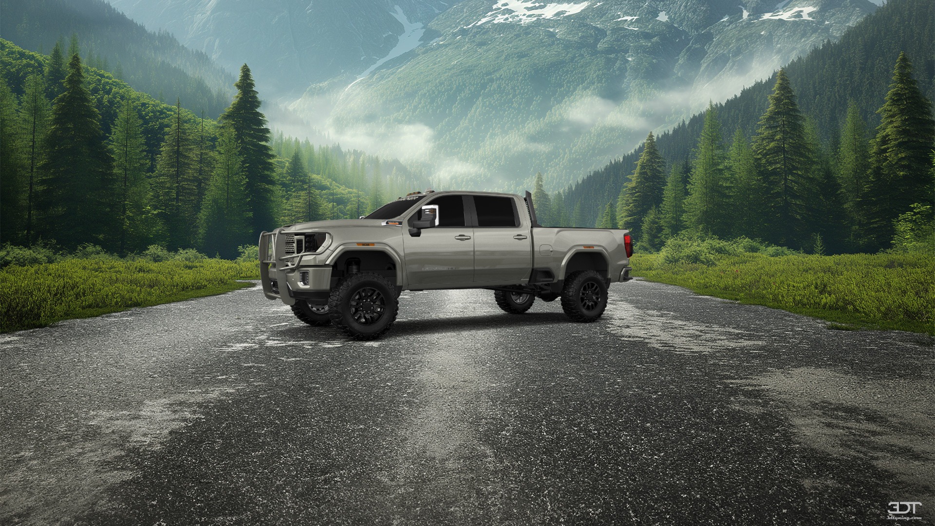GMC Sierra 2500 HD 4 Door pickup truck 2020 Images