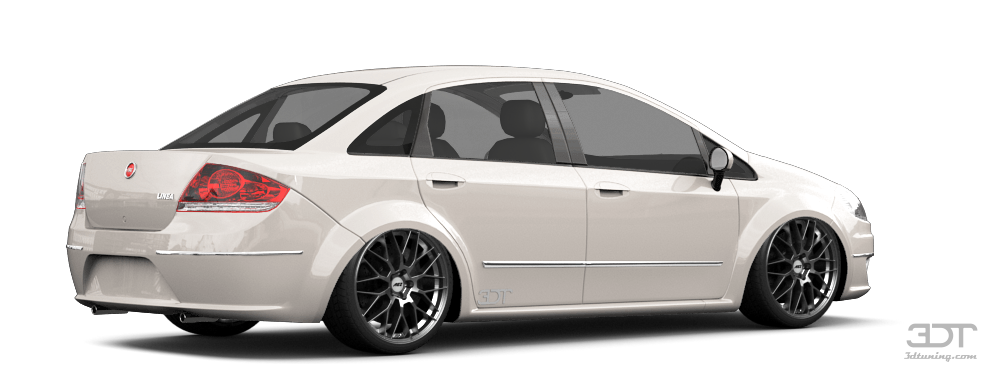 Tuning Fiat Linea 4 Door Saloon 2009