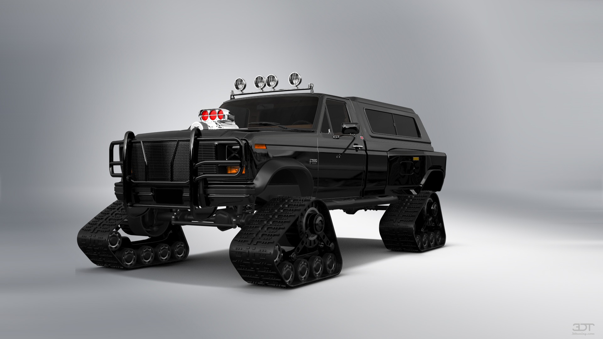 Ford F-350 Dually Regular Cab 2 Door pickup truck 1980 tuning