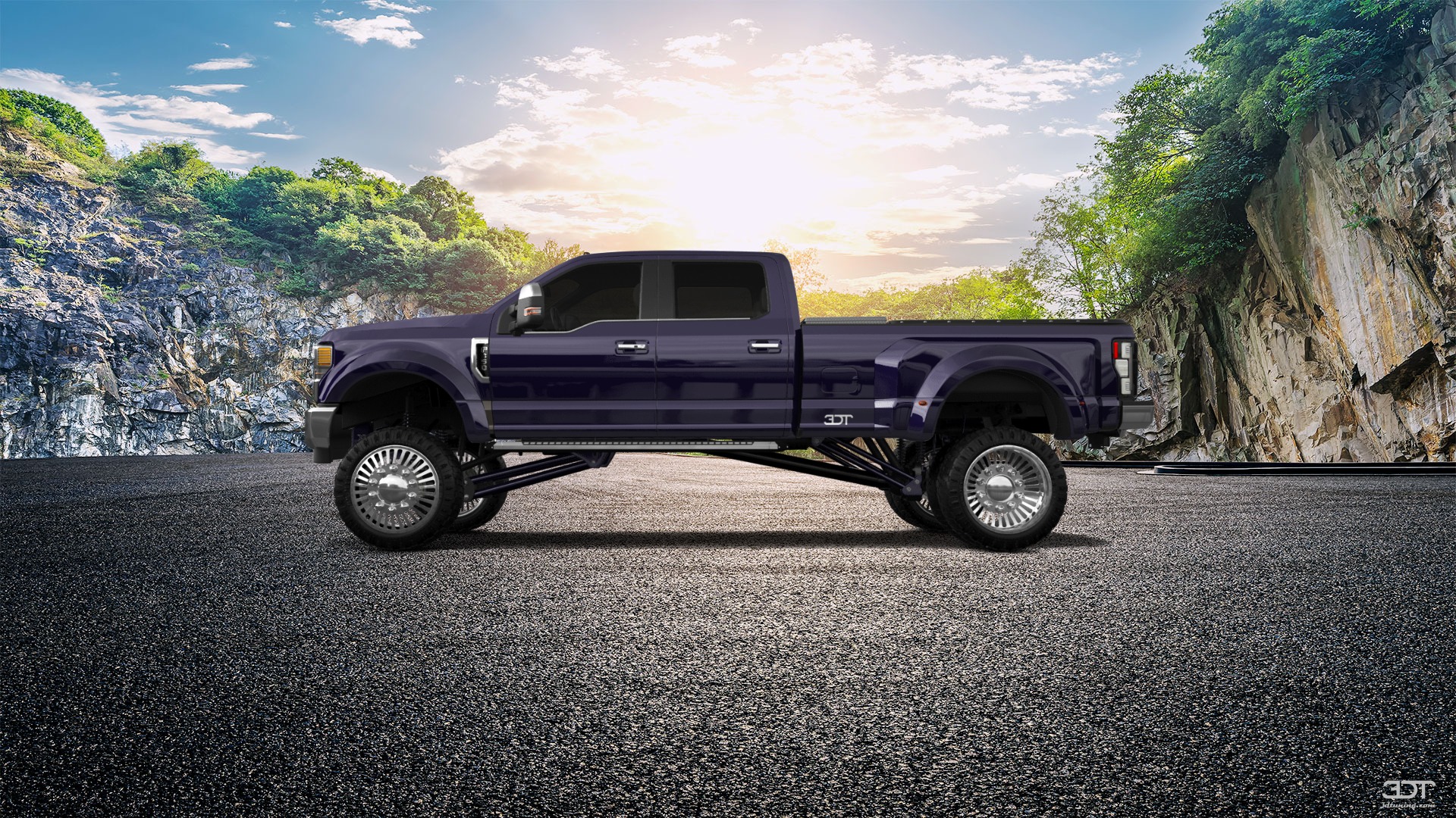 Ford F-350 DRW 4 Door pickup truck 2021