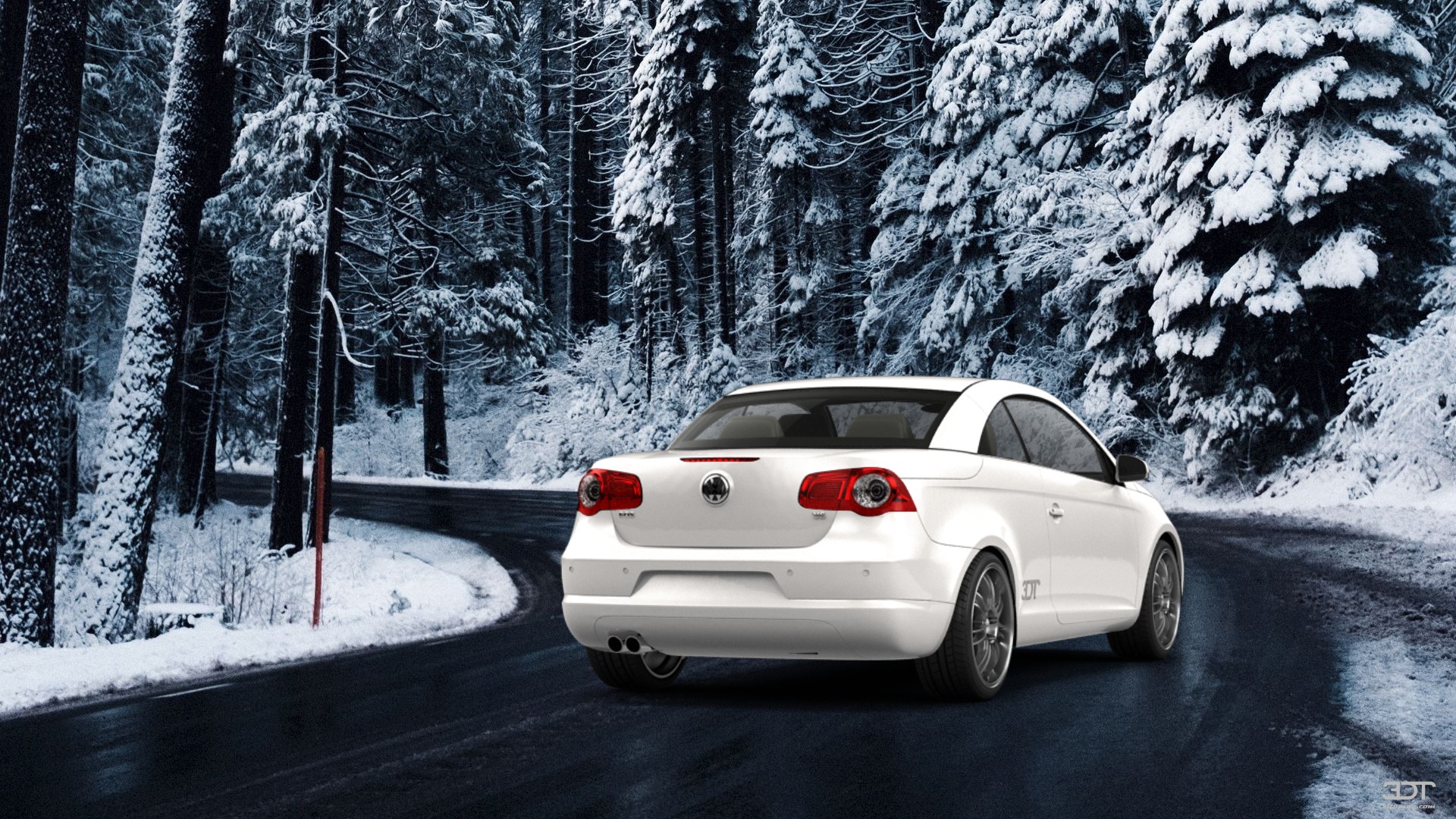 Volkswagen EOS Convertible 2006 Images