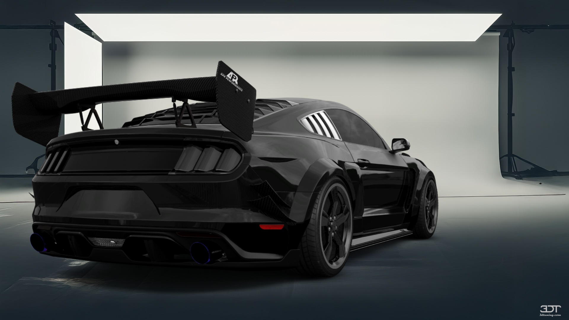 Ford Mustang 2 Door Coupe 2015 tuning