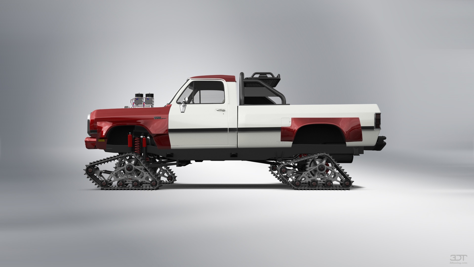 Dodge Ram 2 Door pickup truck 1991