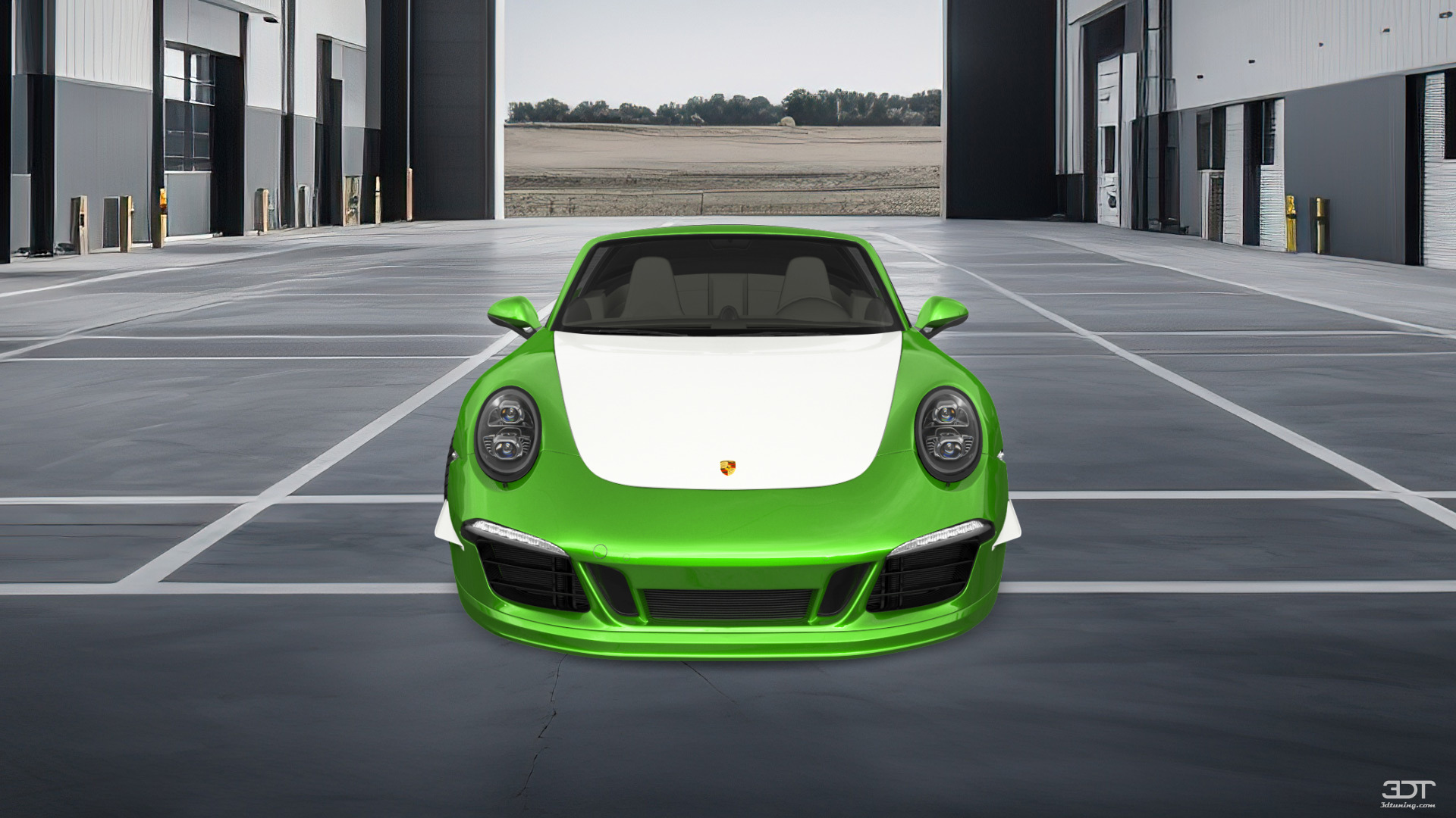 Porsche 911 Carrera Targa top 2014