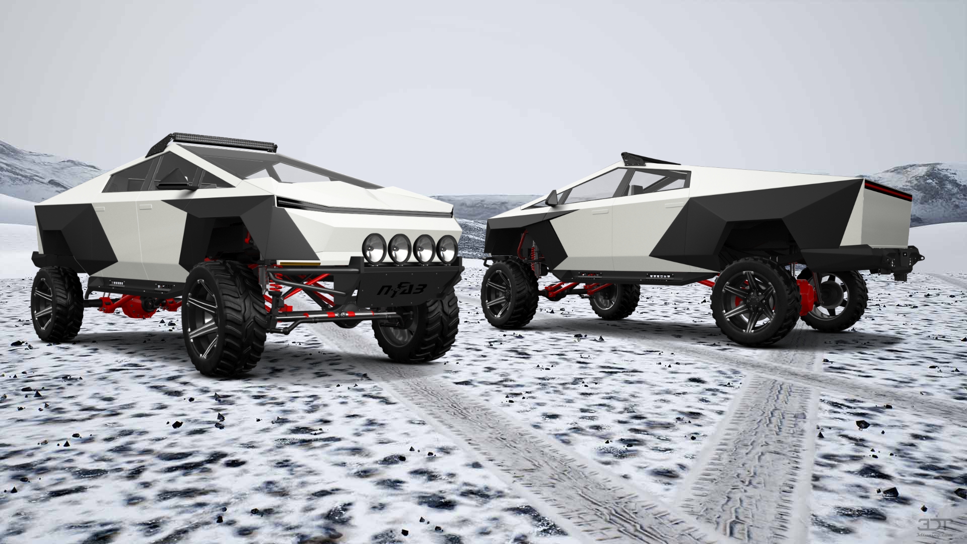 Tesla Cybertruck Truck 2021 Images