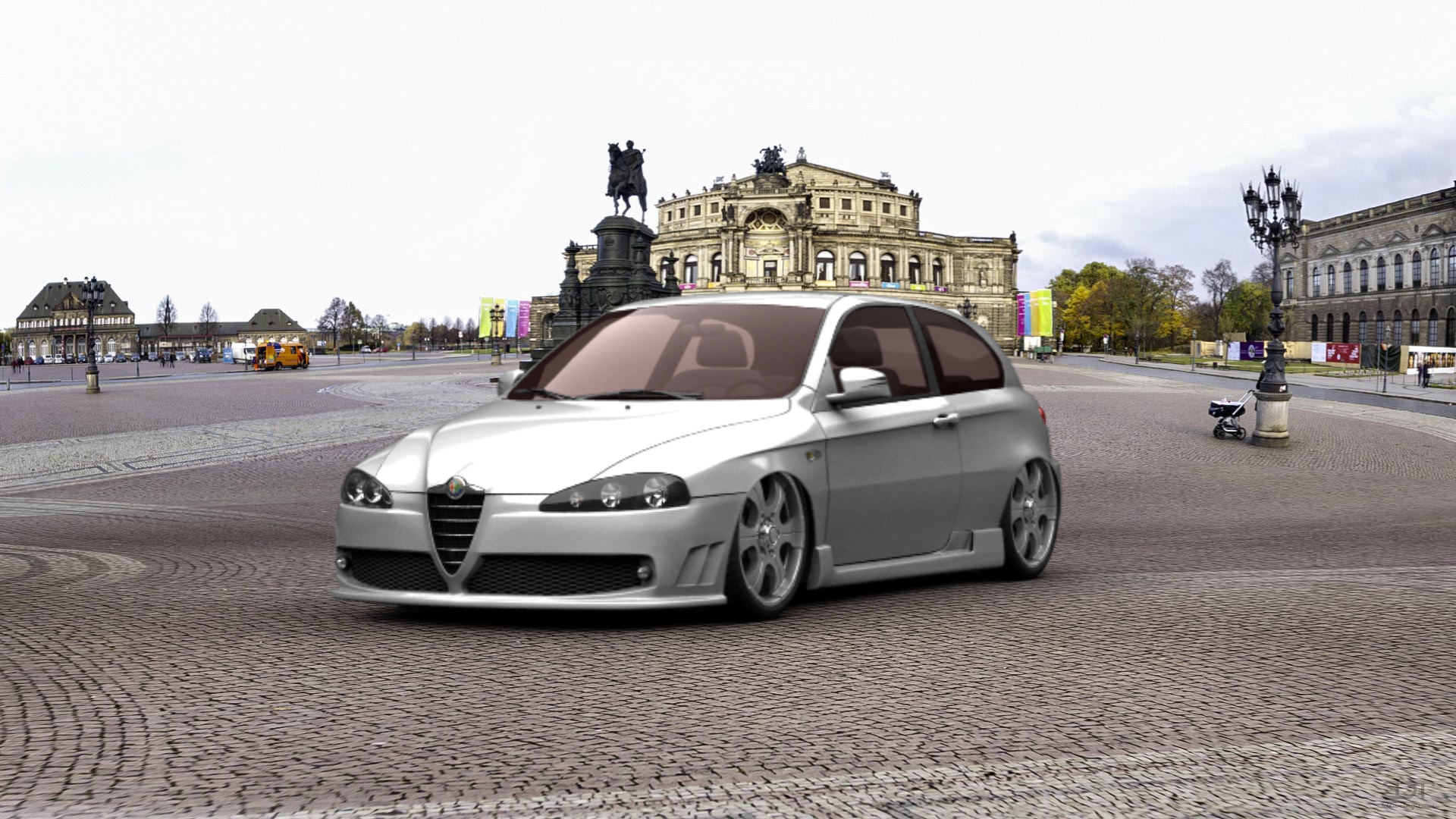 Alfa Romeo 147 3 Door Hatchback 2009 tuning