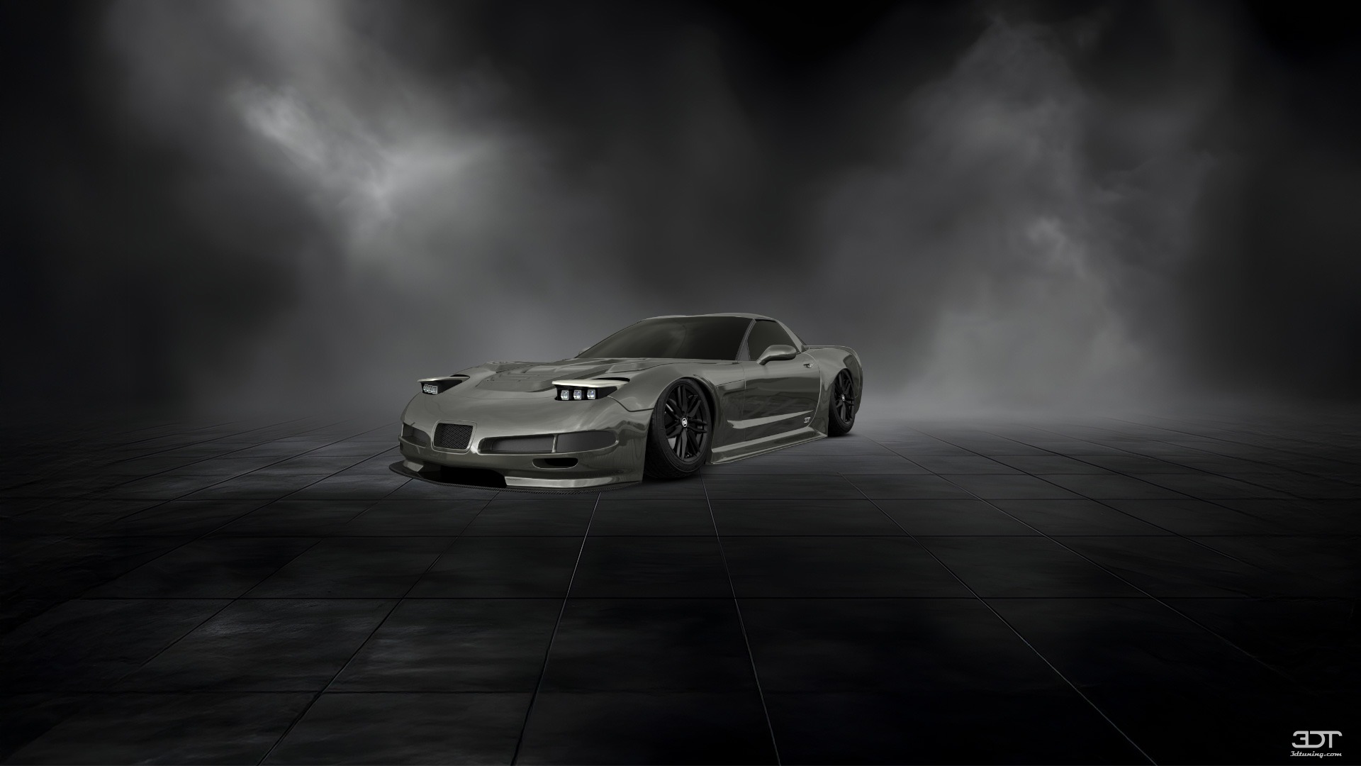 Chevrolet Corvette C5 Fastback 2 Door Coupe 1997