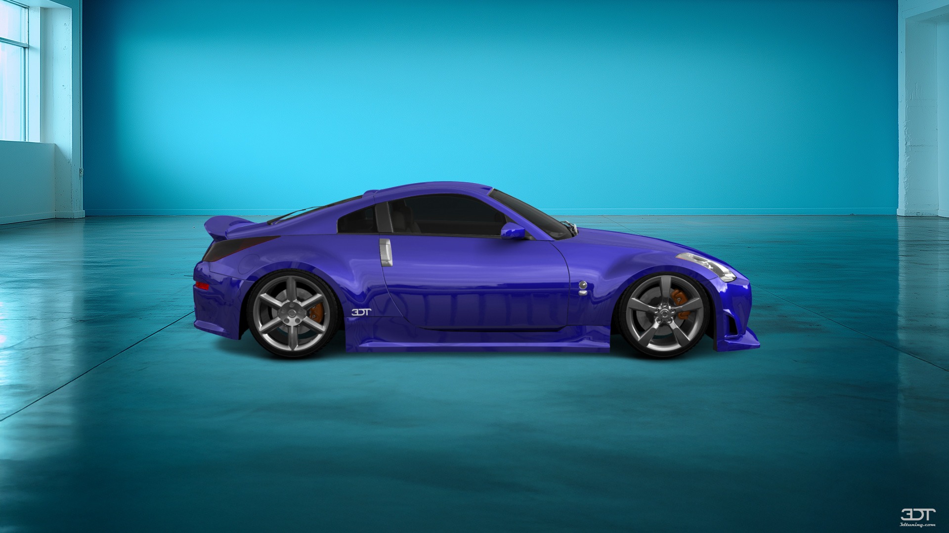 Nissan 350Z 2 Door Coupe 2002 tuning