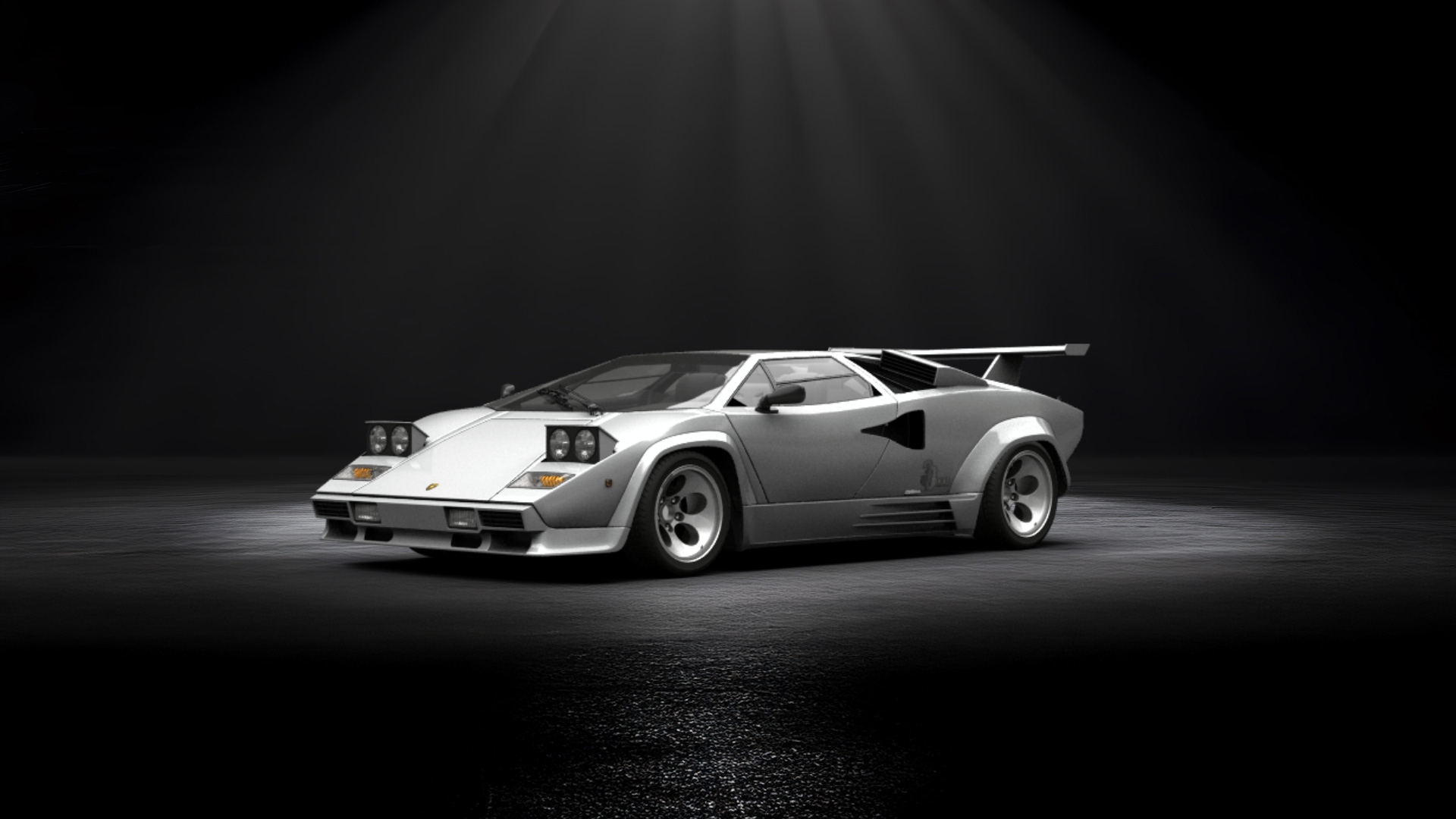 Lamborghini Countach Coupe 1982