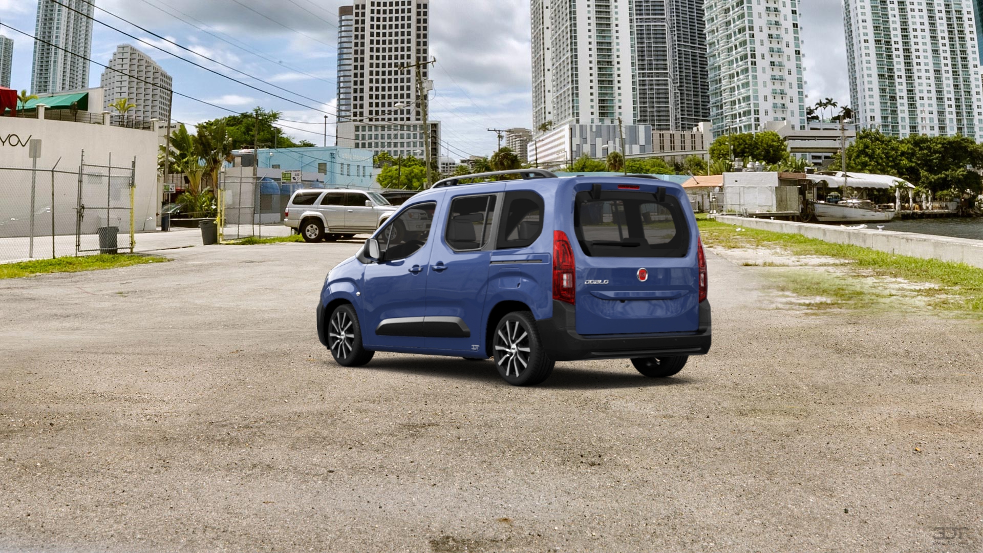 Fiat E-Doblo 361 5 Door Minivan 2023 tuning