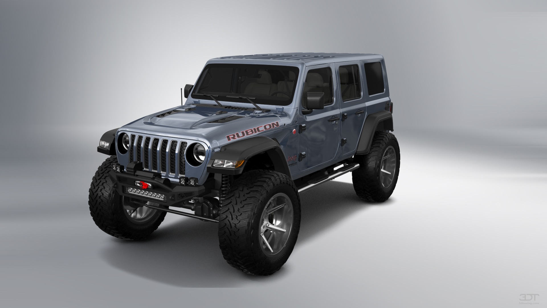 Jeep Wrangler Rubicon JL 4 Door SUV 2017 tuning