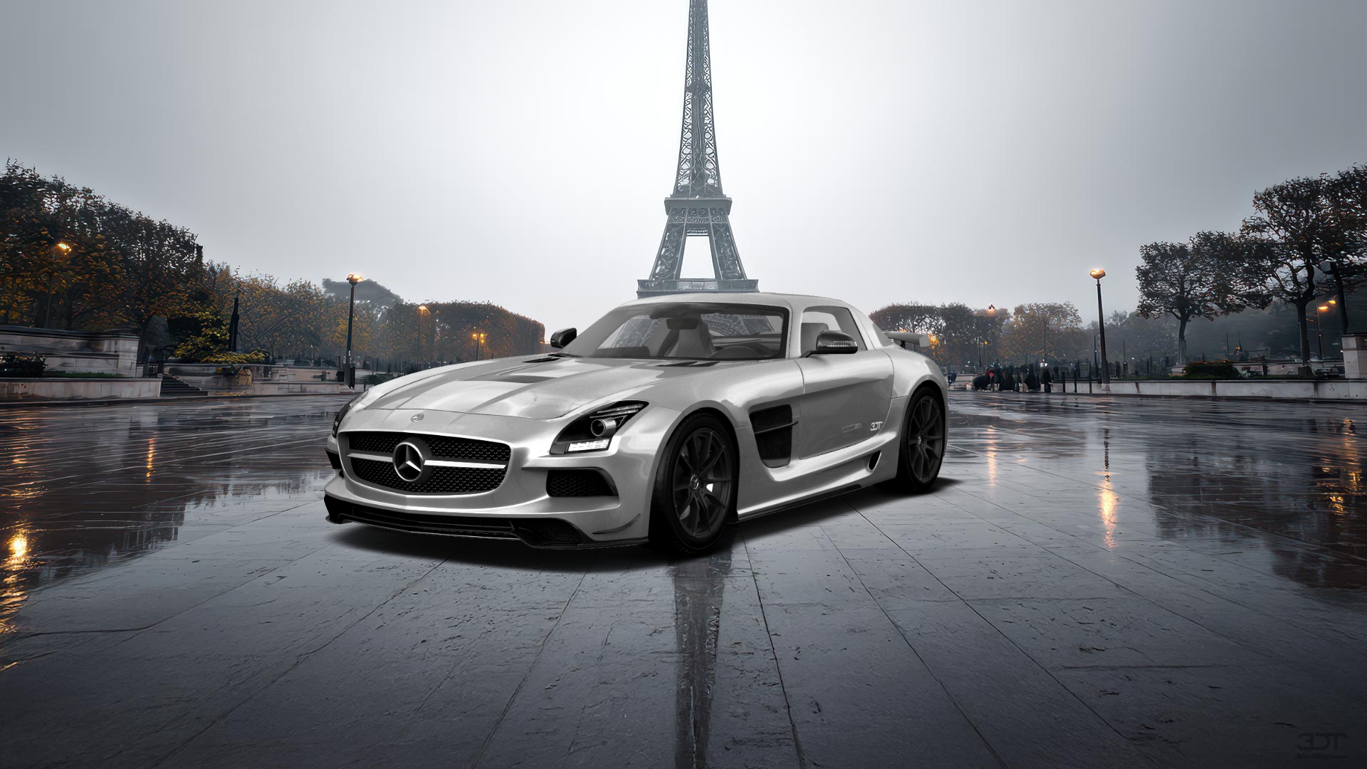 Mercedes SLS 2 Door Coupe 2011 tuning