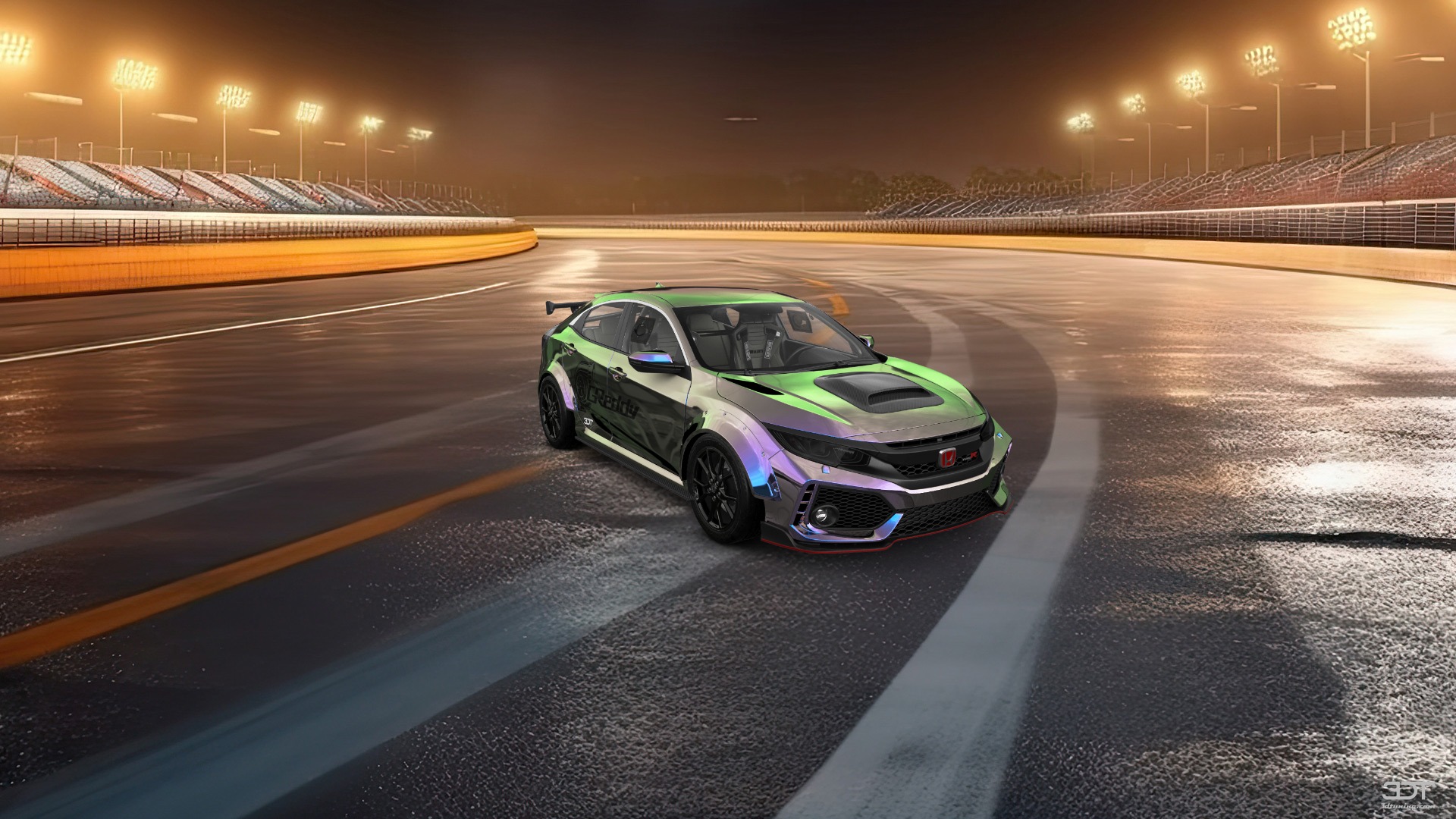 Honda Civic Hatchback 2018