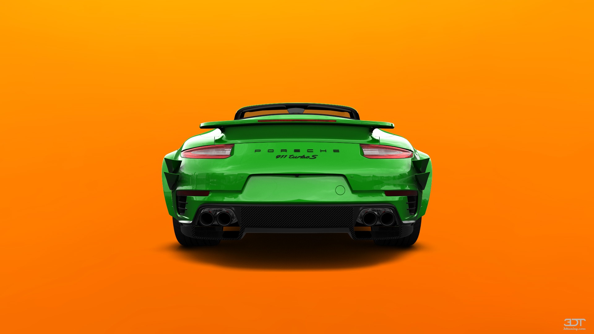 Porsche 911 Turbo S 2 Door Convertible 2014