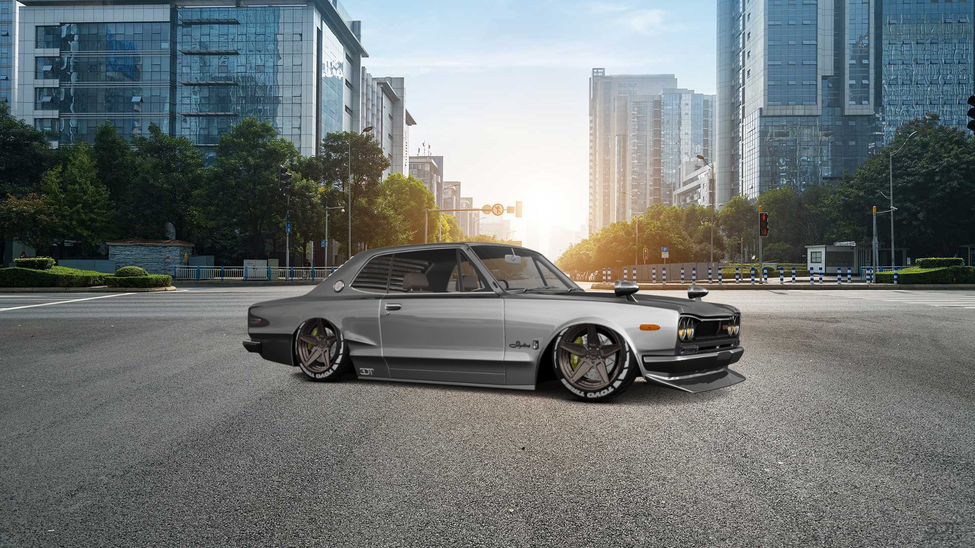Nissan Skyline GT-R 2 Door Coupe 1969