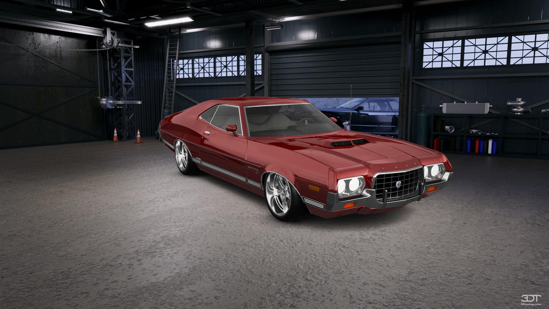 Ford Gran Torino Sport 2 Door Hardtop 1972