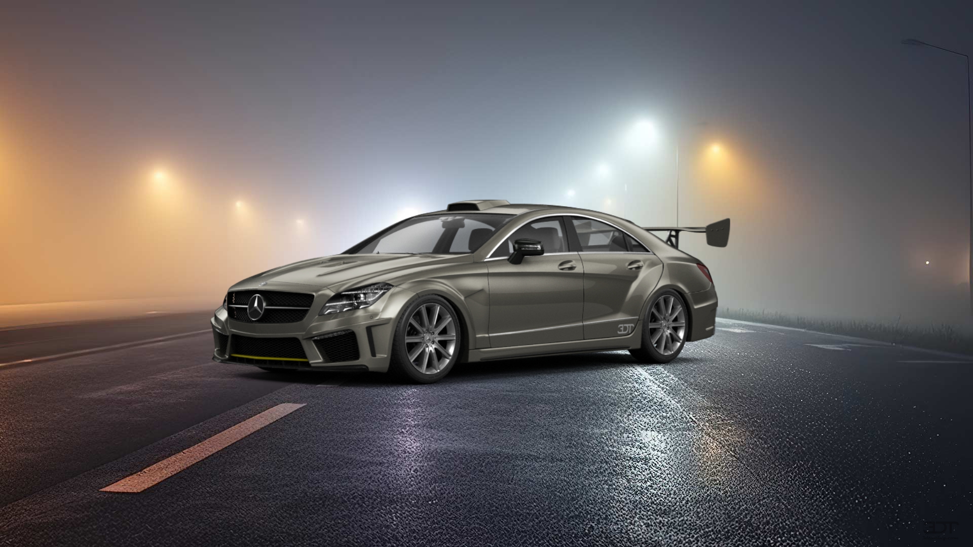 Mercedes CLS class 4 Door Coupe 2011 tuning