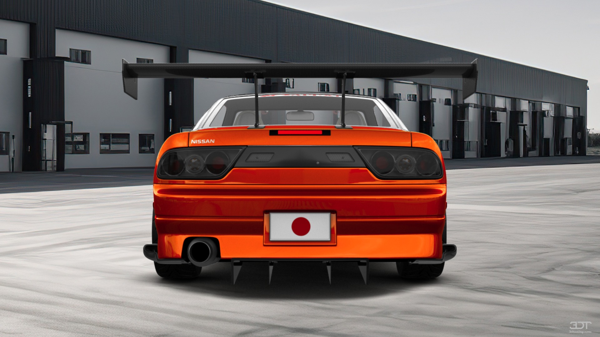 Nissan 240SX 3 Door Hatchback 1989 Images