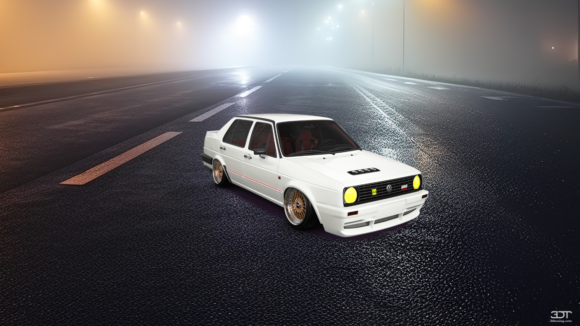 Volkswagen Jetta A2 (mk2) 4 Door Saloon 1985