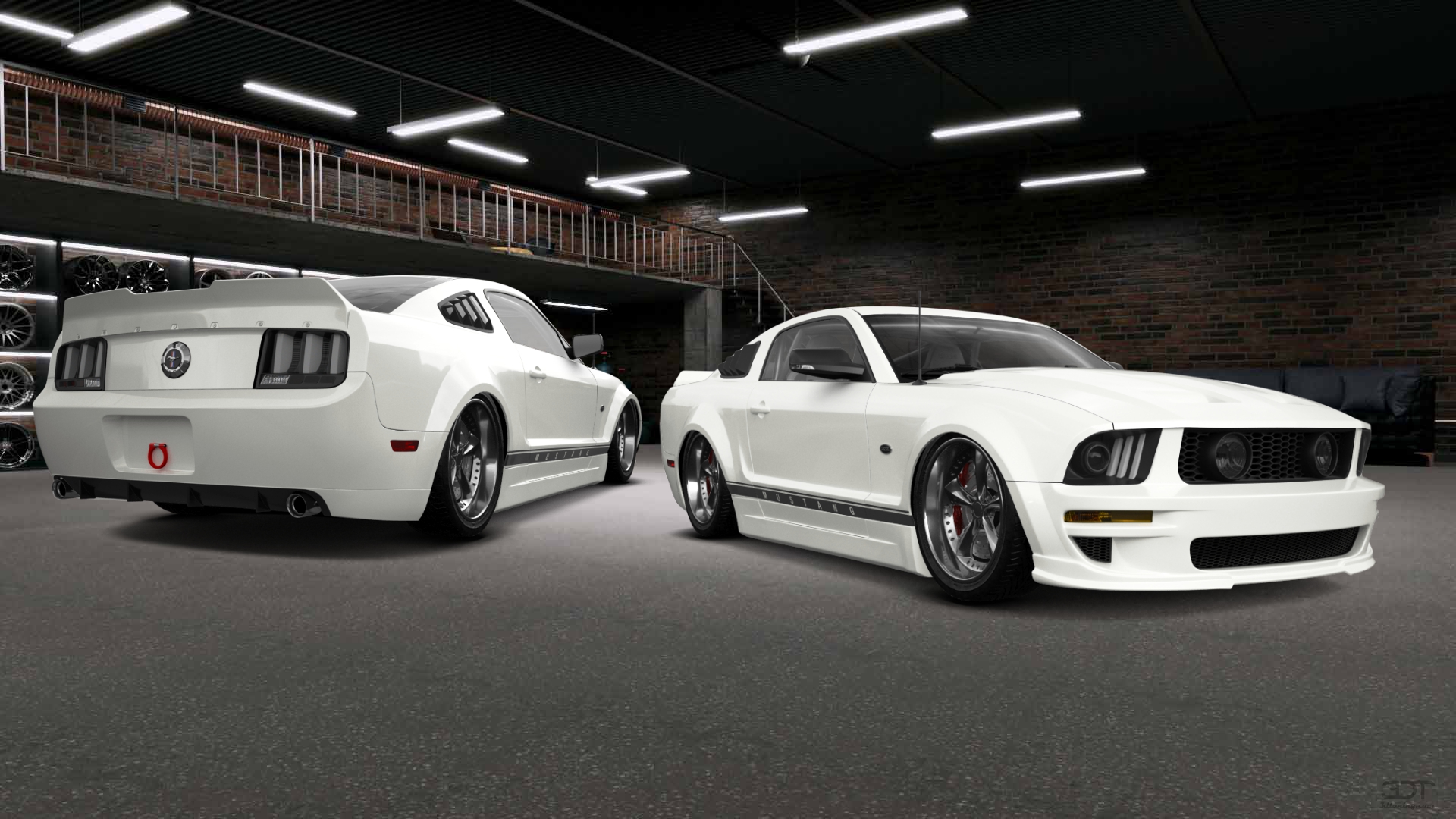 Ford Mustang 2 Door Coupe 2006