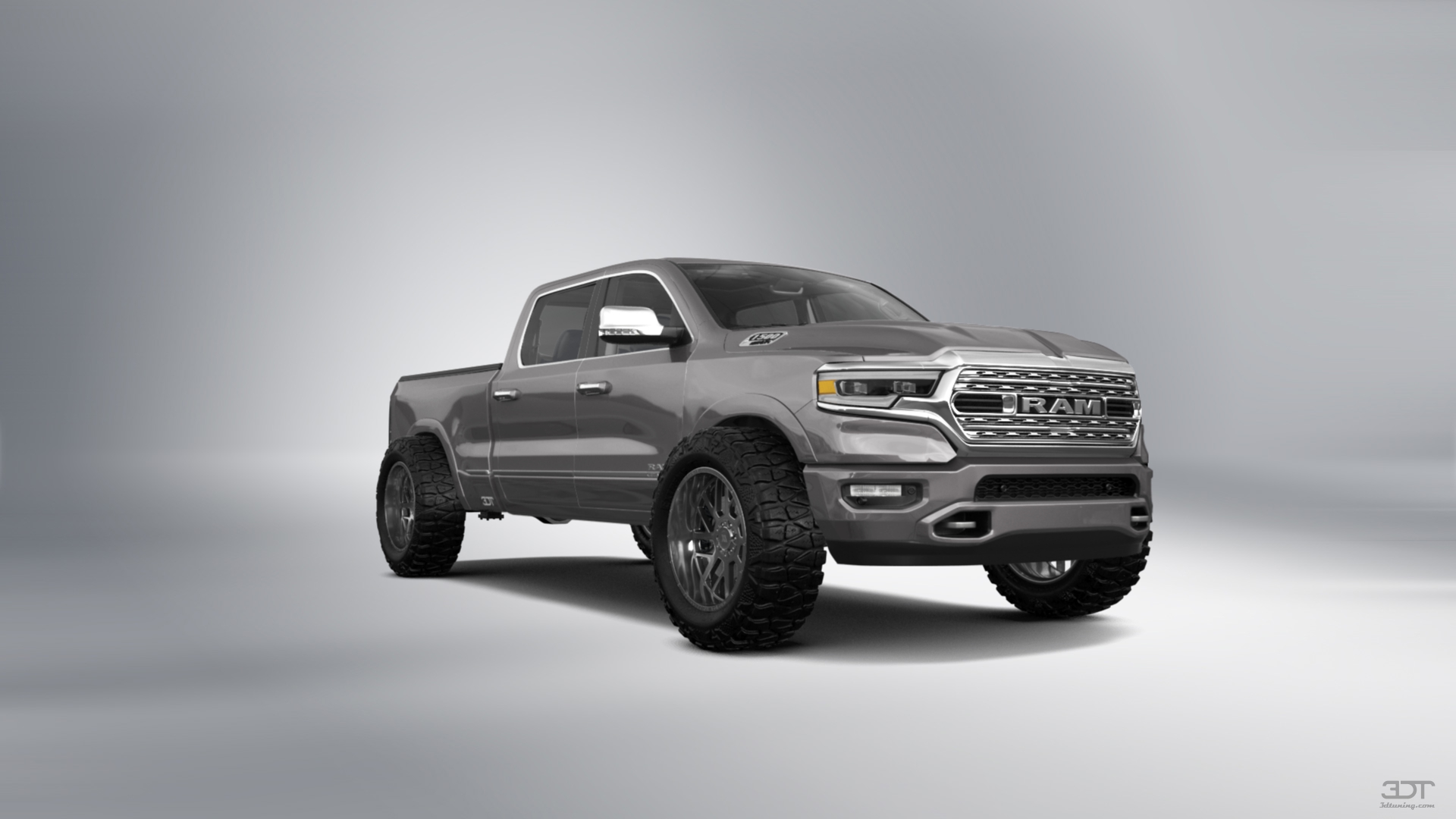 Dodge Ram 1500 Crew Cab 6.4' box 4 Door Truck 2020 tuning