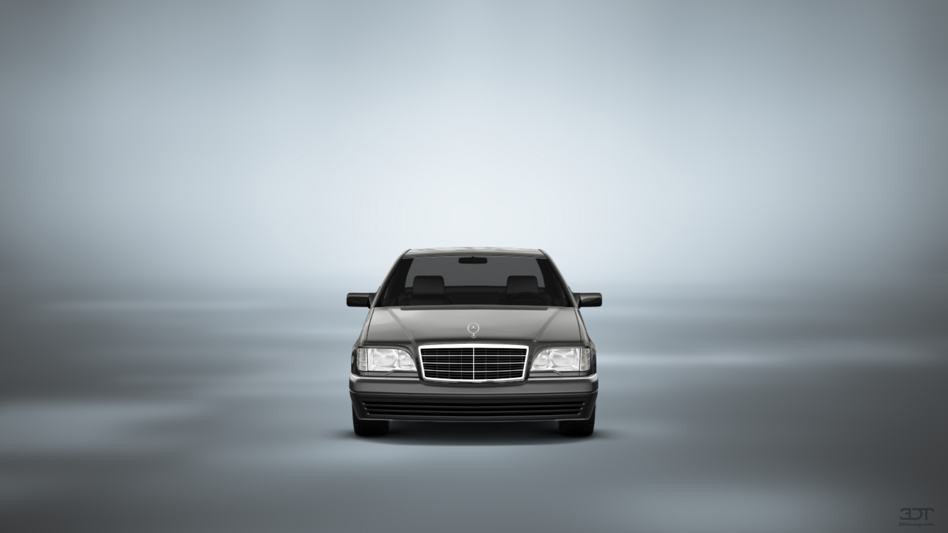 Mercedes S Class Sedan 1992 tuning