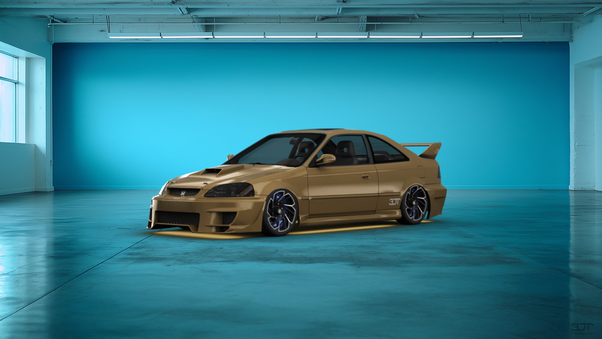 Honda Civic Si Coupe 1999 tuning