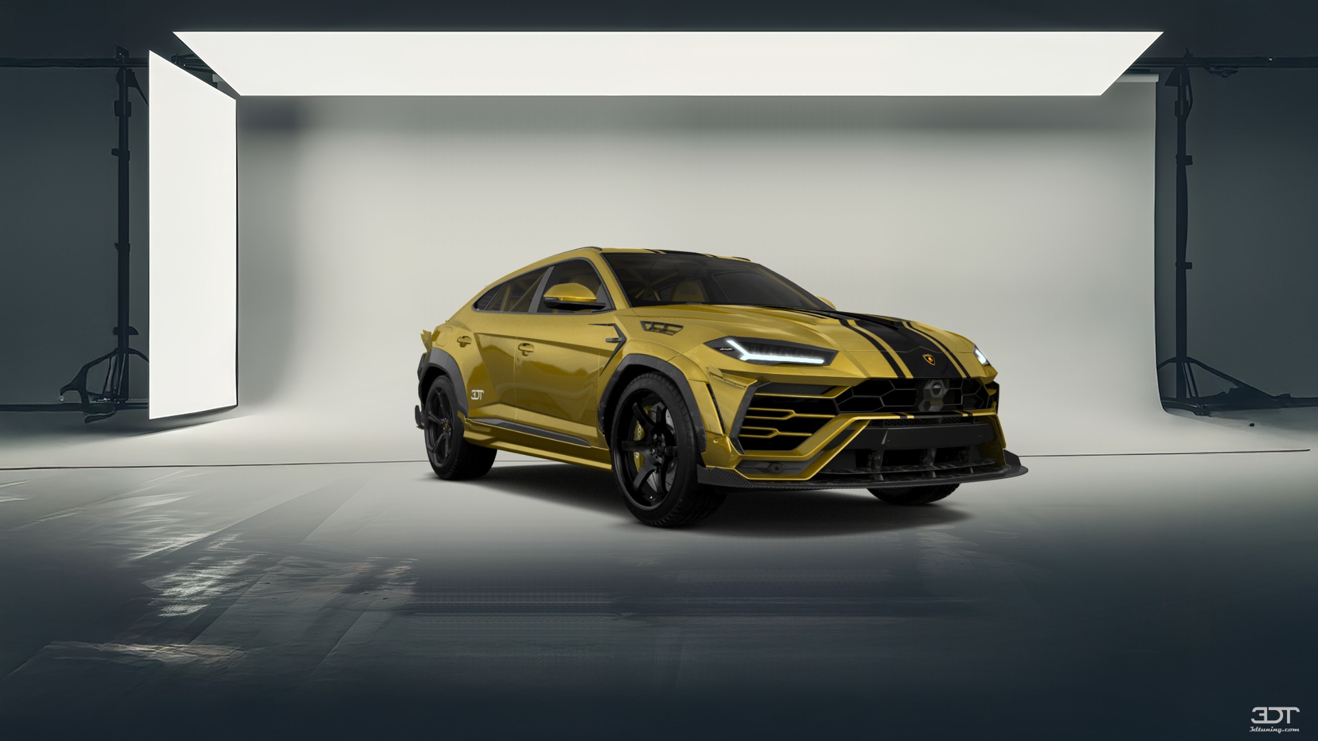 Lamborghini Urus 5 Door SUV 2019 tuning