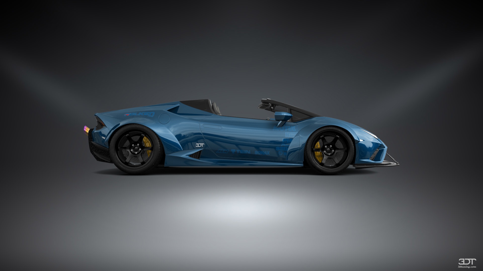 Lamborghini Huracan Spyder 2 Door Convertible 2016