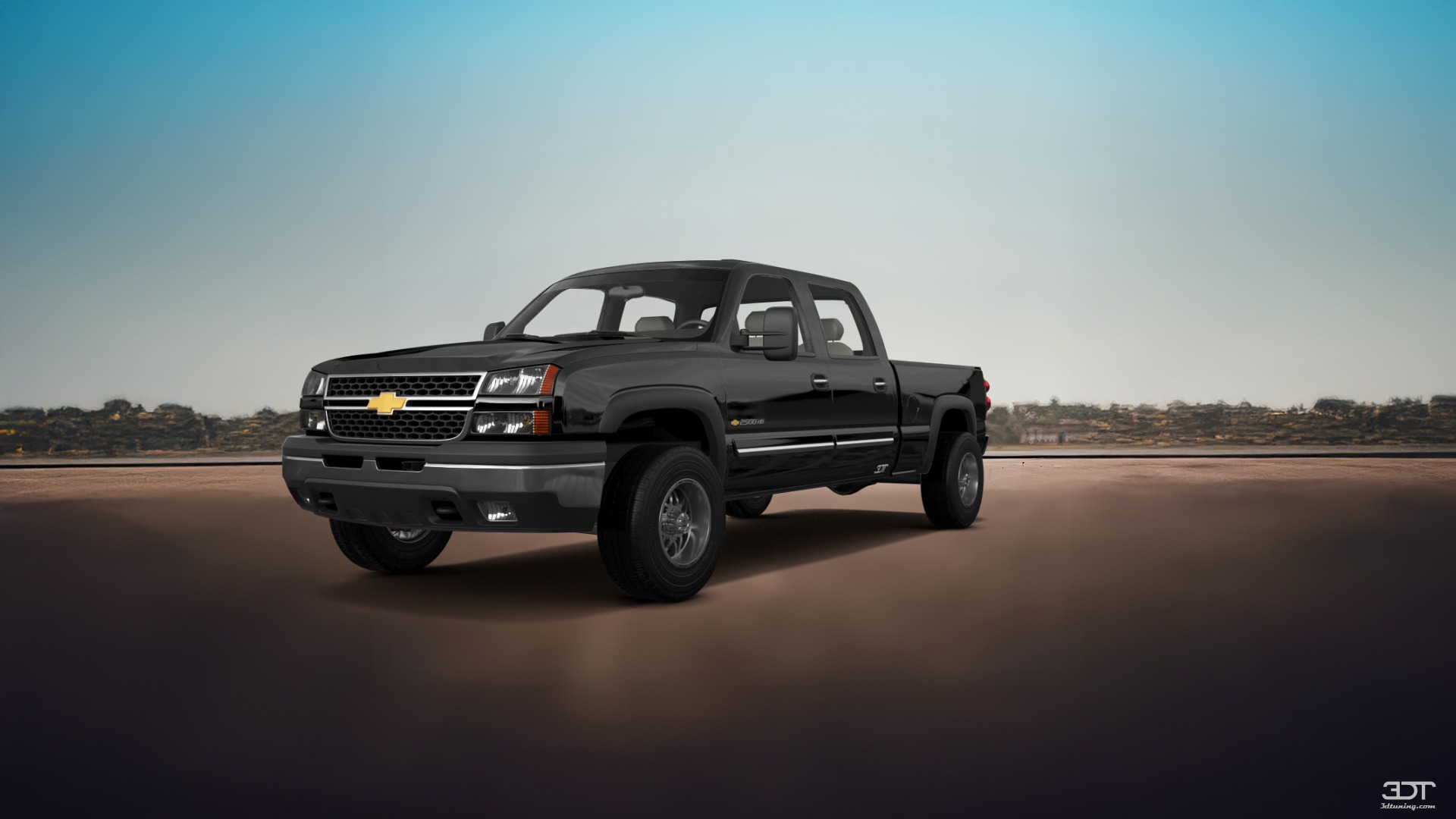 Chevrolet Silverado 2500 HD Long Box 4 Door pickup truck 2002 tuning