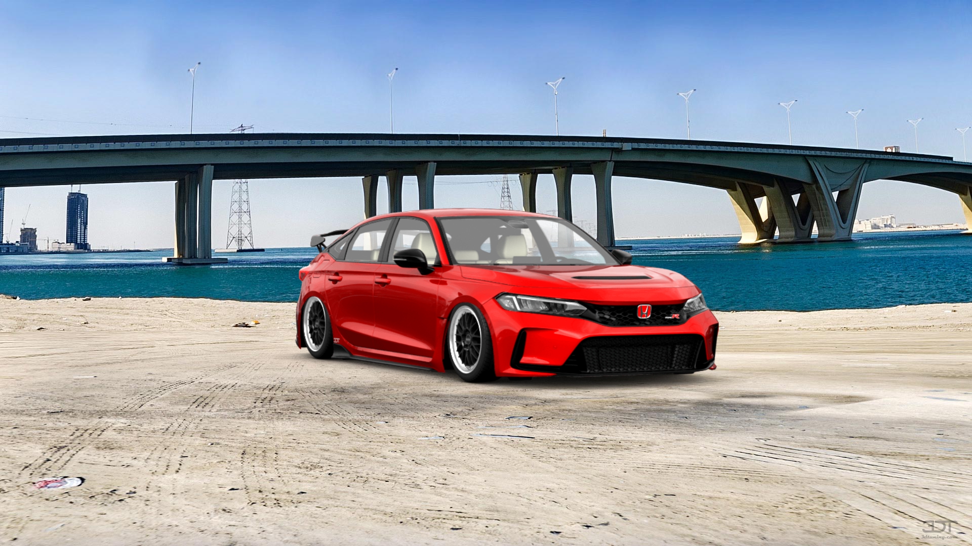 Honda Civic Type R 5 Door Liftback 2023 tuning
