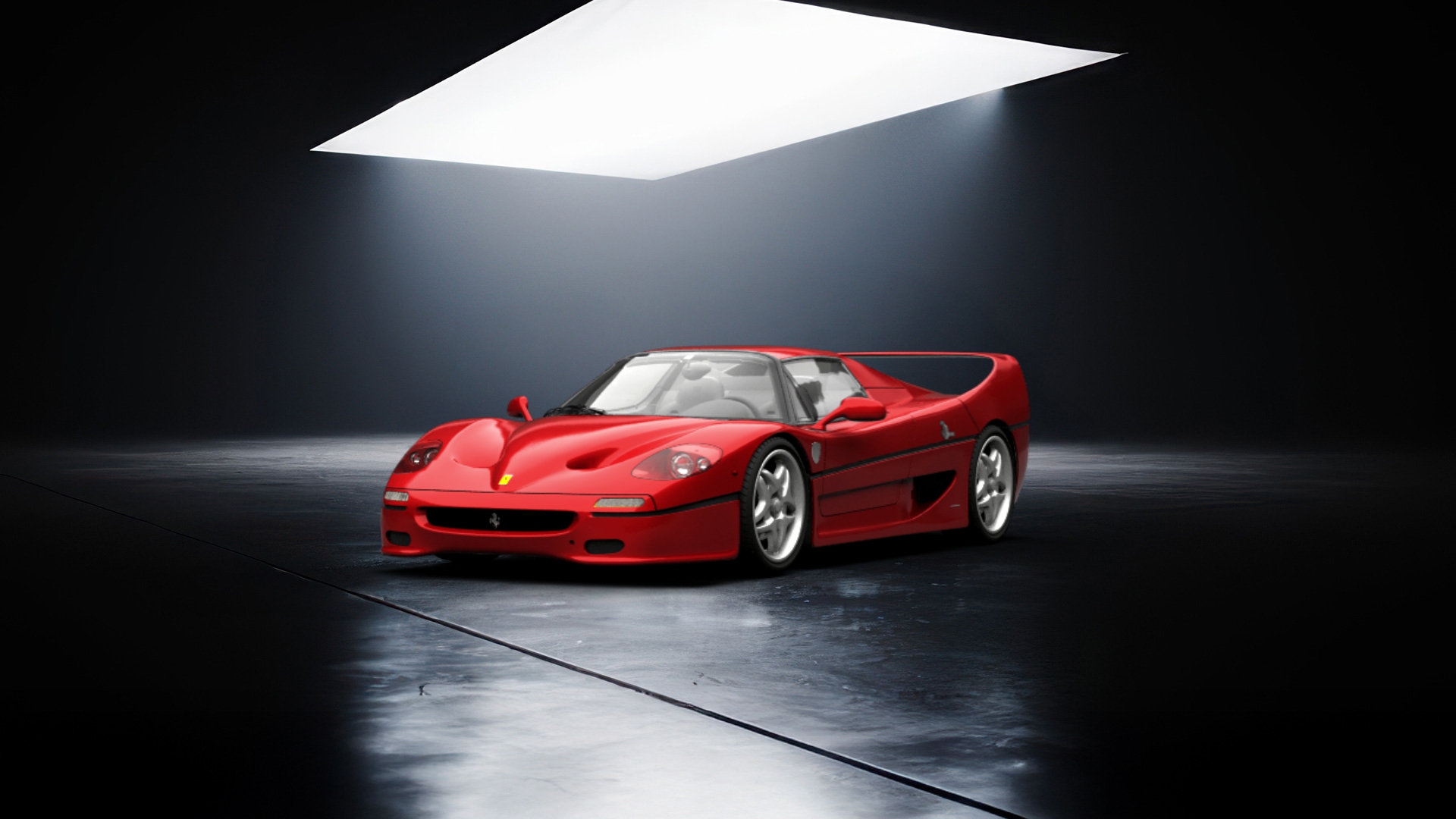 Ferrari F50 Coupe 1995 tuning