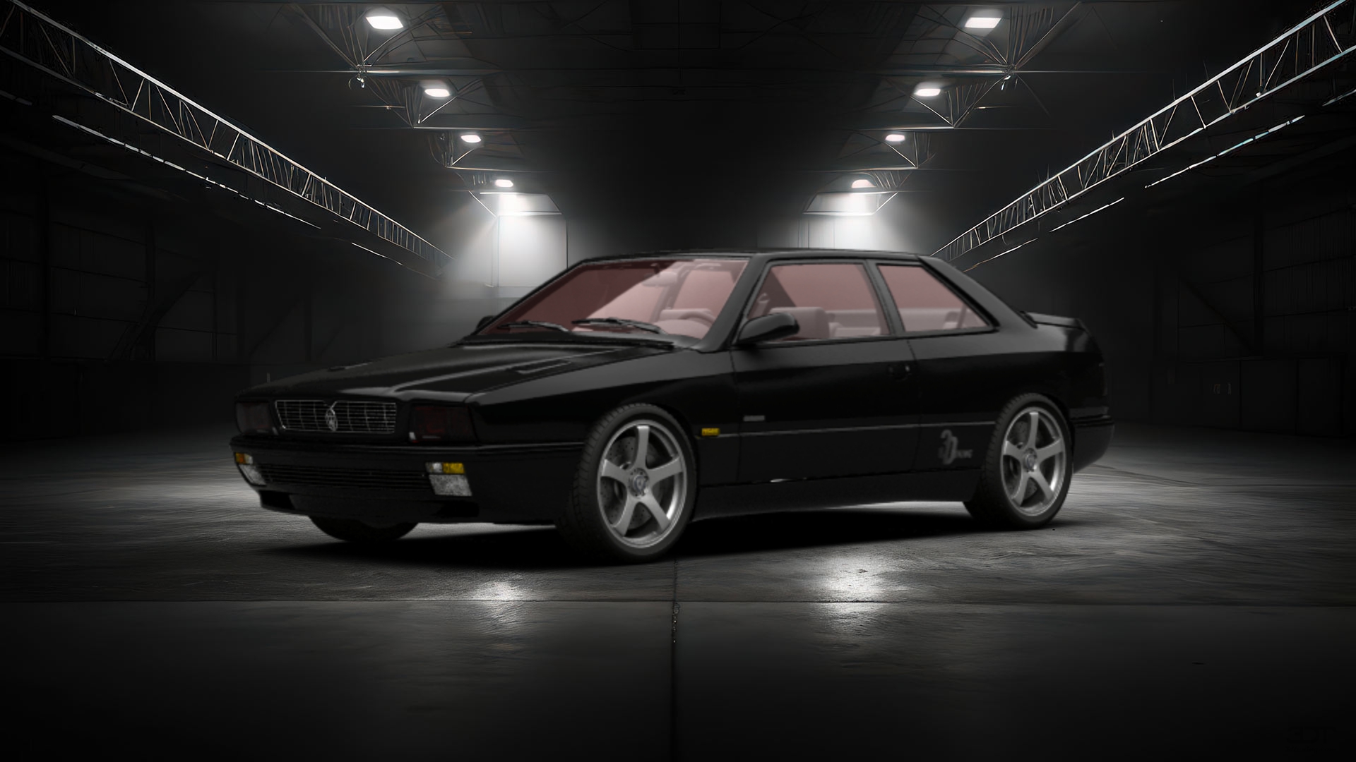 Maserati Ghibli Coupe 1992 tuning