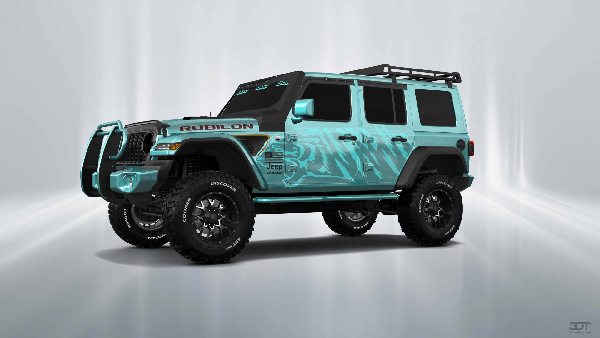 Jeep Wrangler JL 4 Door SUV 2024