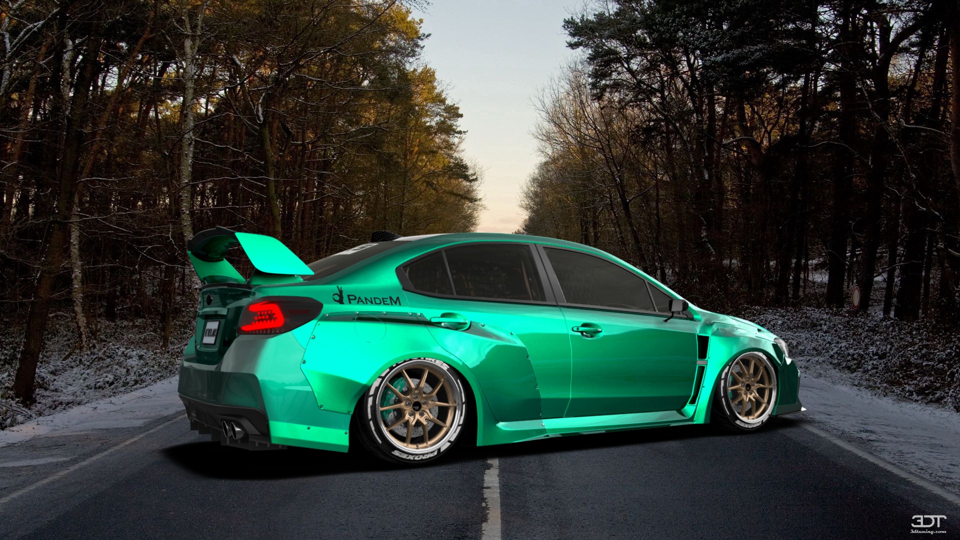 Subaru WRX 4 Door Saloon 2018