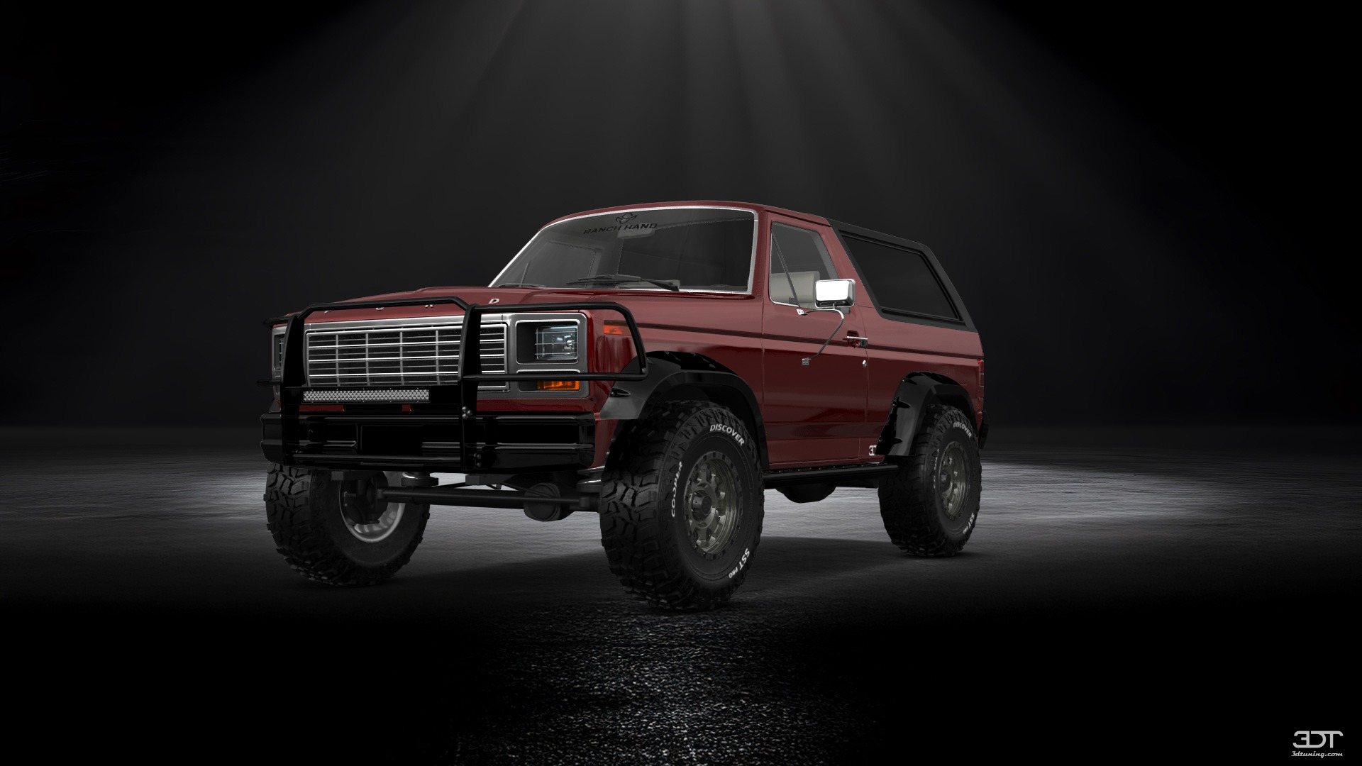 Ford Bronco 3 Door SUV 1980 tuning