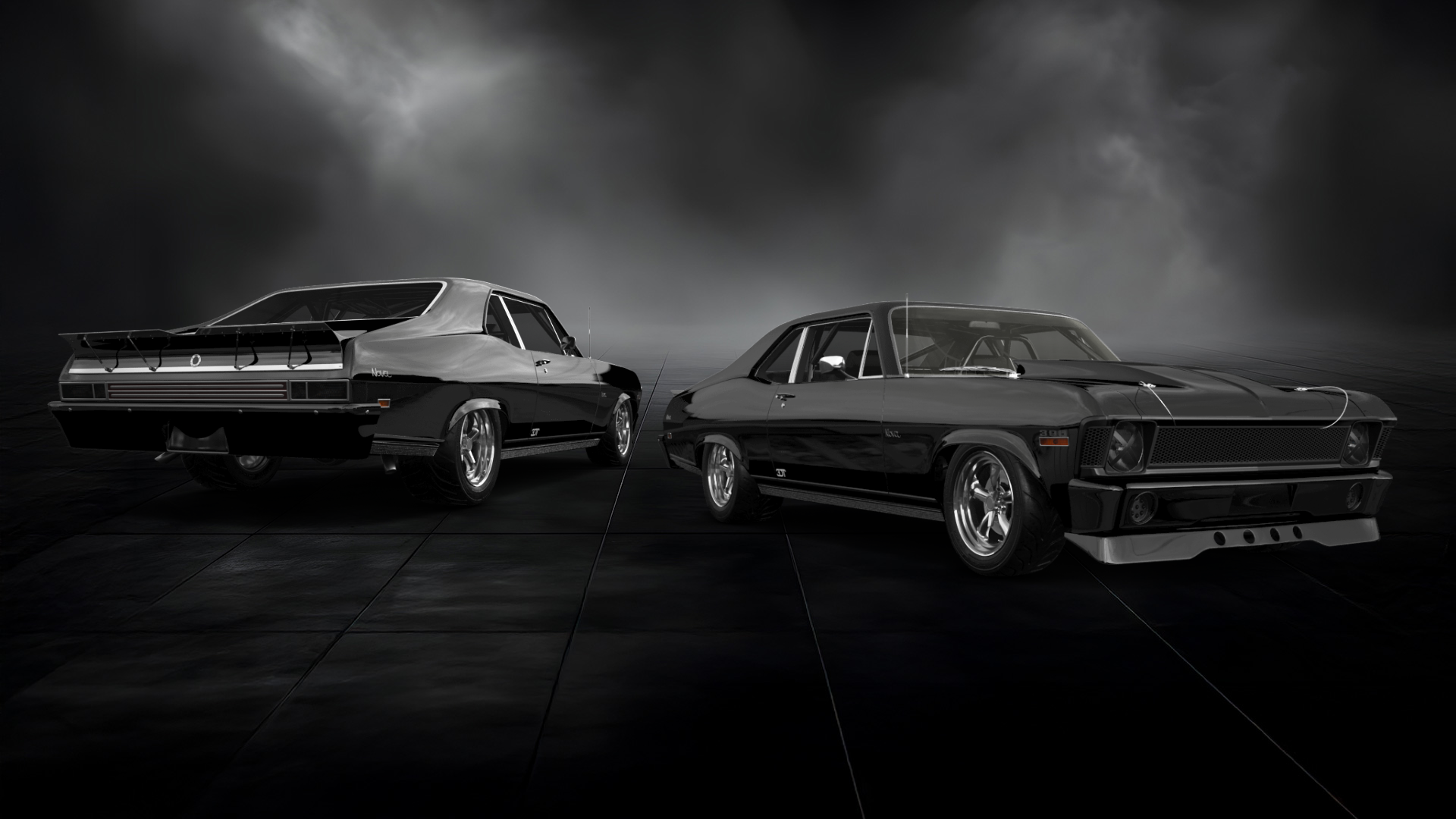 Chevrolet Chevy II Nova 2 Door Coupe 1968