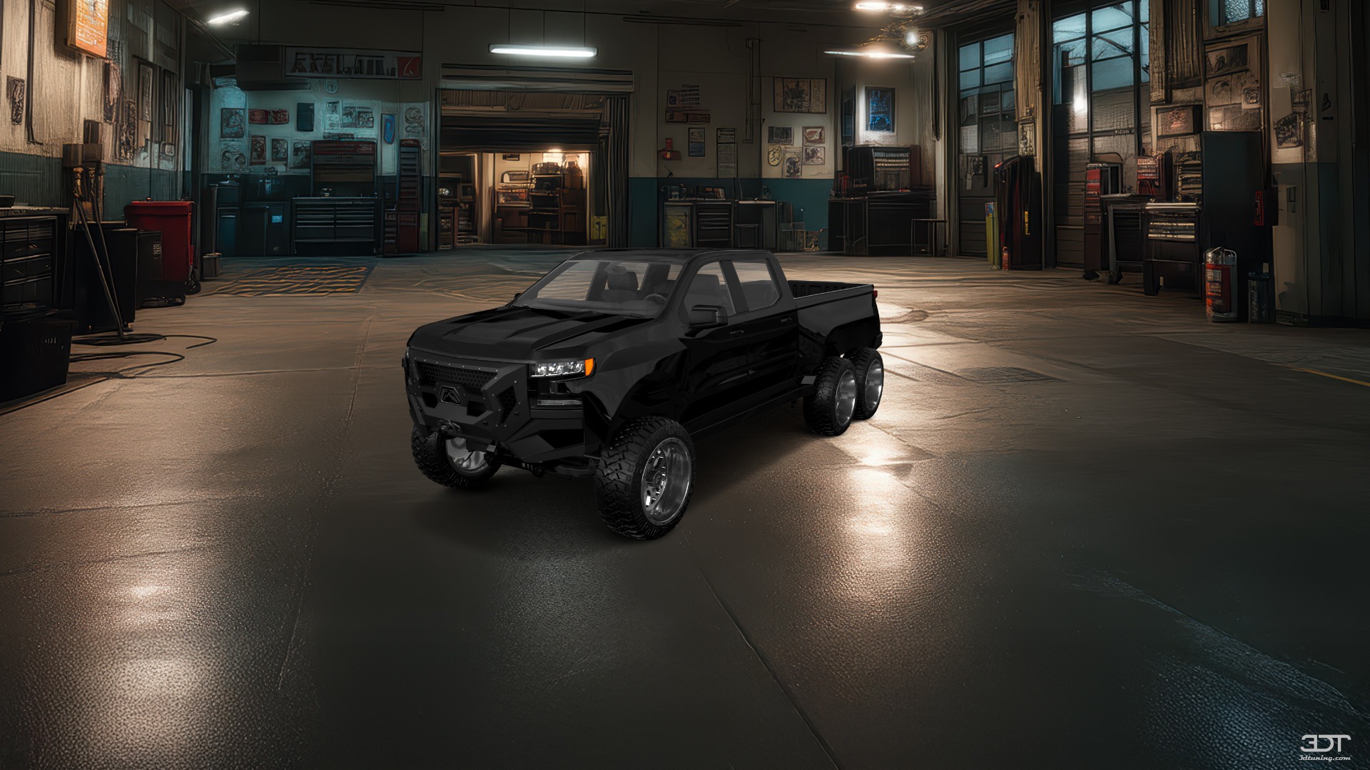 Chevrolet Silverado Hennessey Goliath 6X6 Truck 2020 tuning
