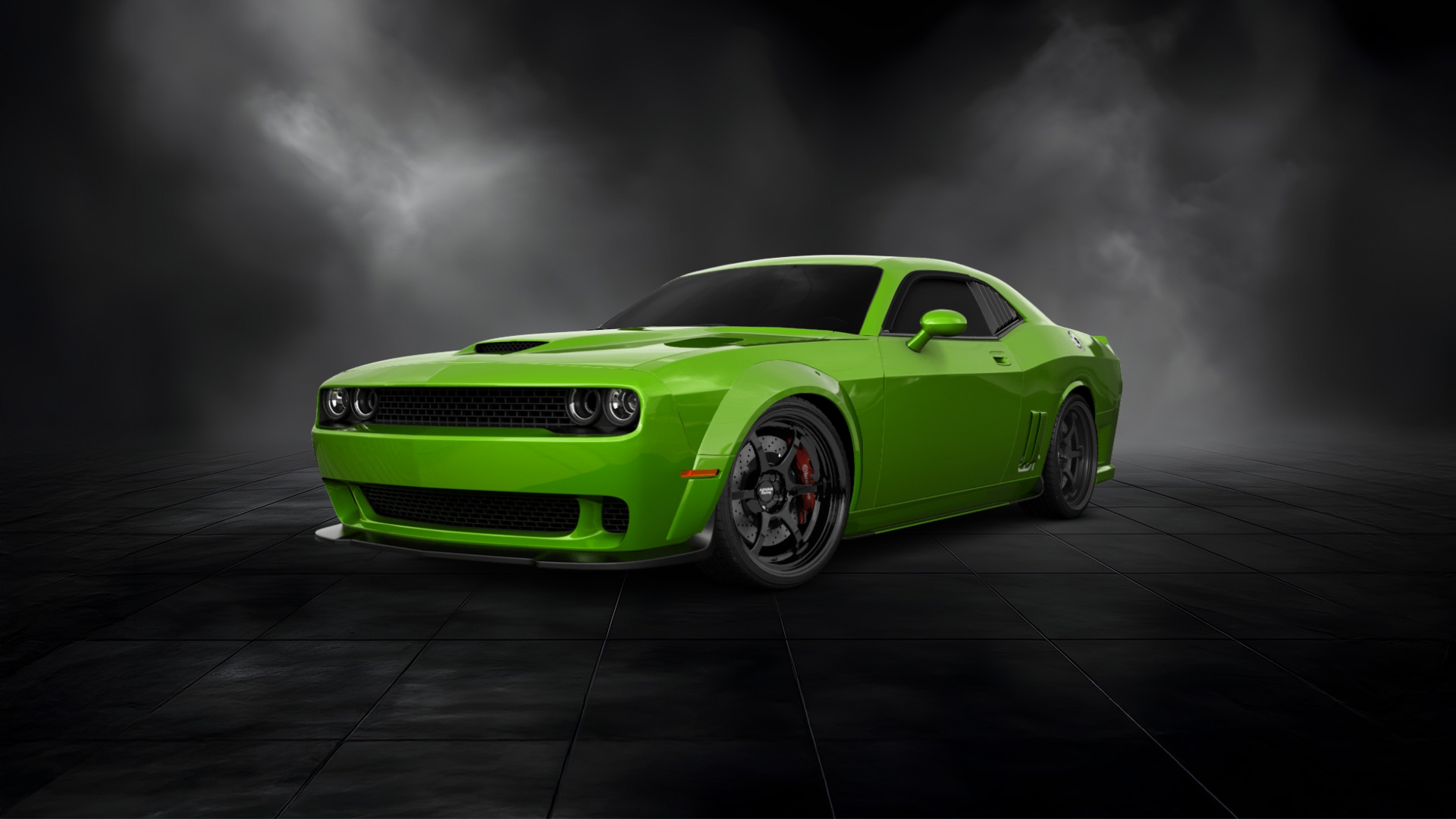 Dodge Challenger 2 Door Coupe 2009