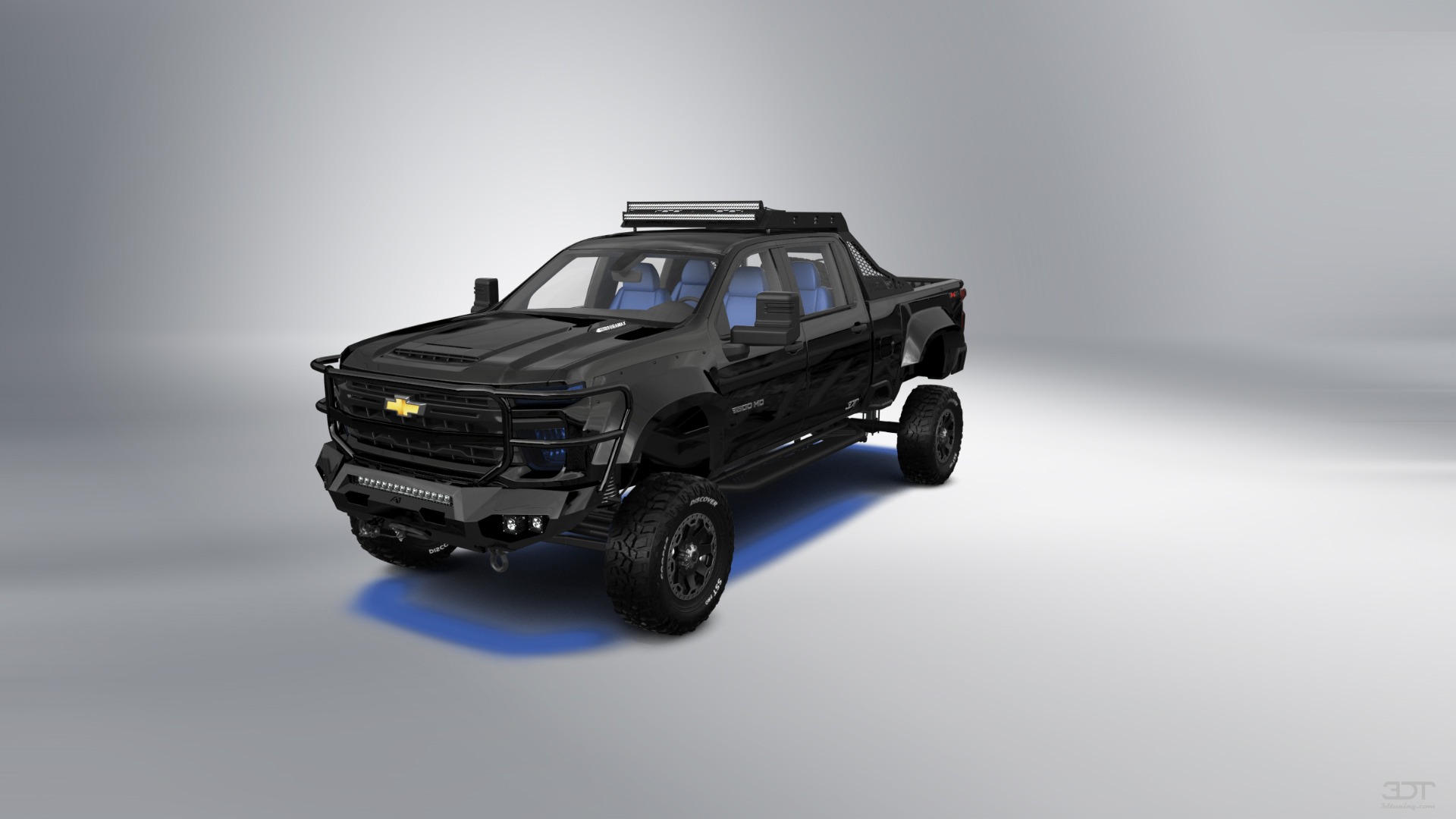 Chevrolet Silverado 2500 HD 4 Door pickup truck 2024