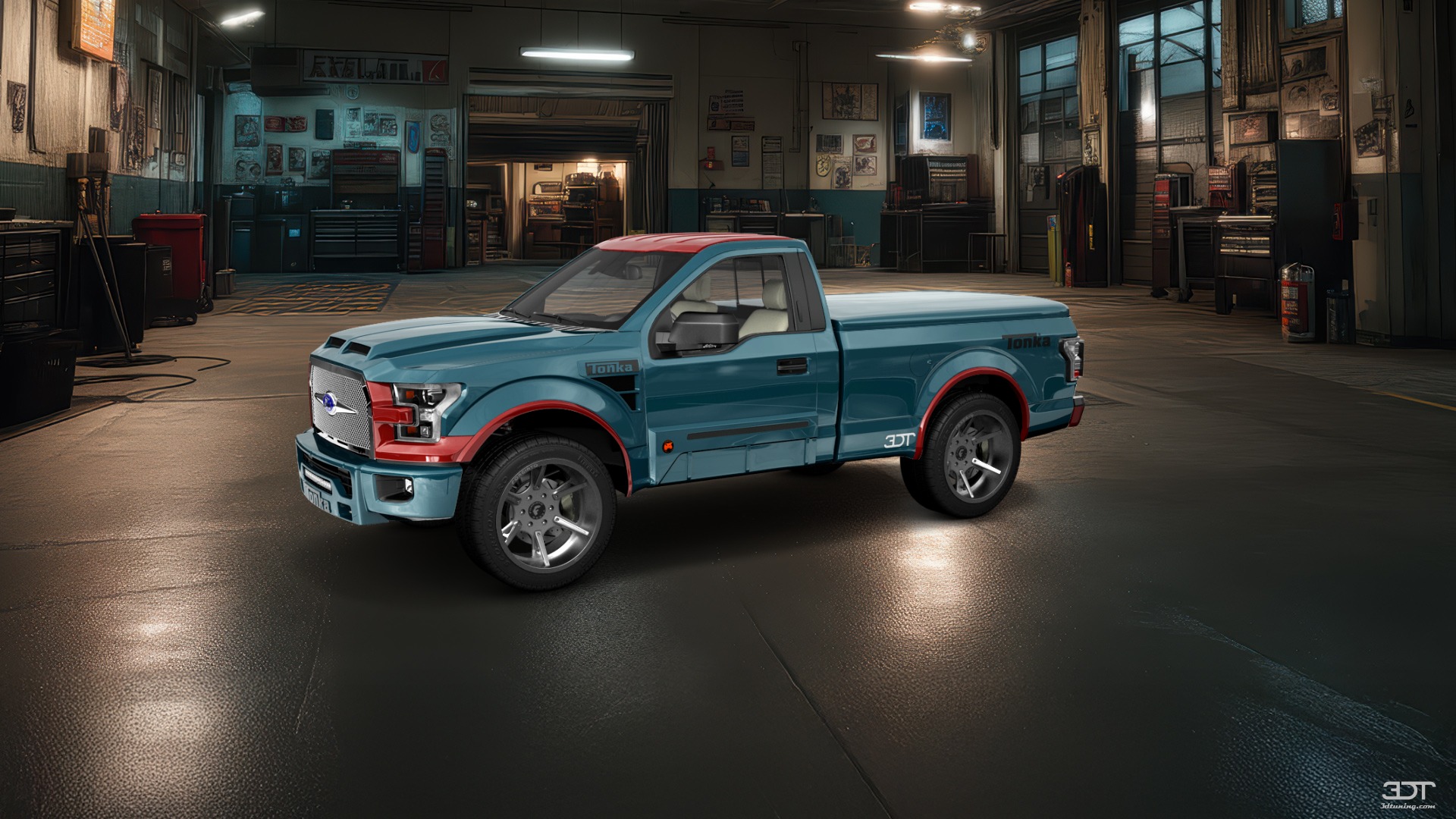 Ford F-150 Regular Cab 2 Door truck 2015 tuning