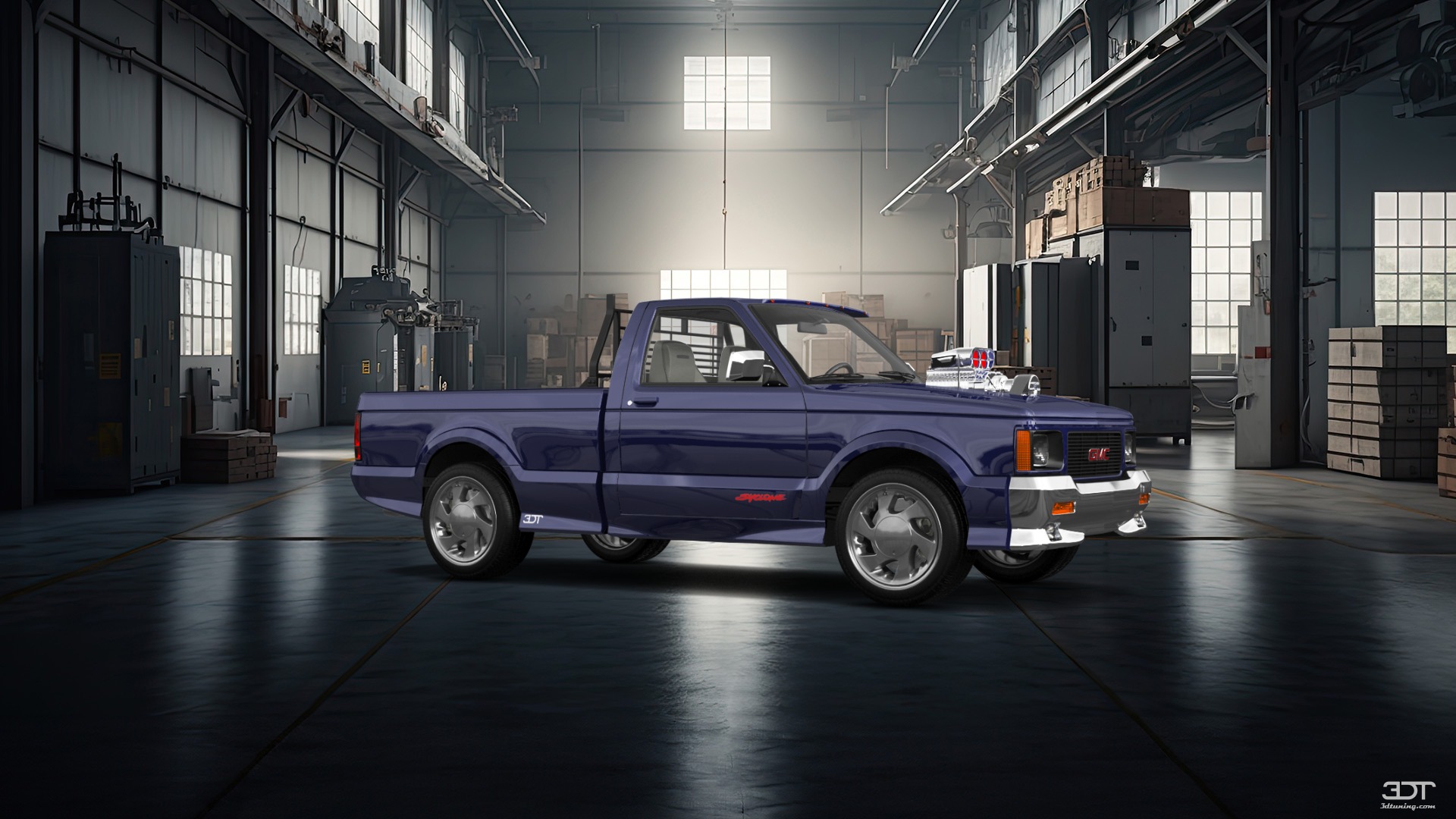 GMC Syclone 2 Door pickup truck 1991 tuning
