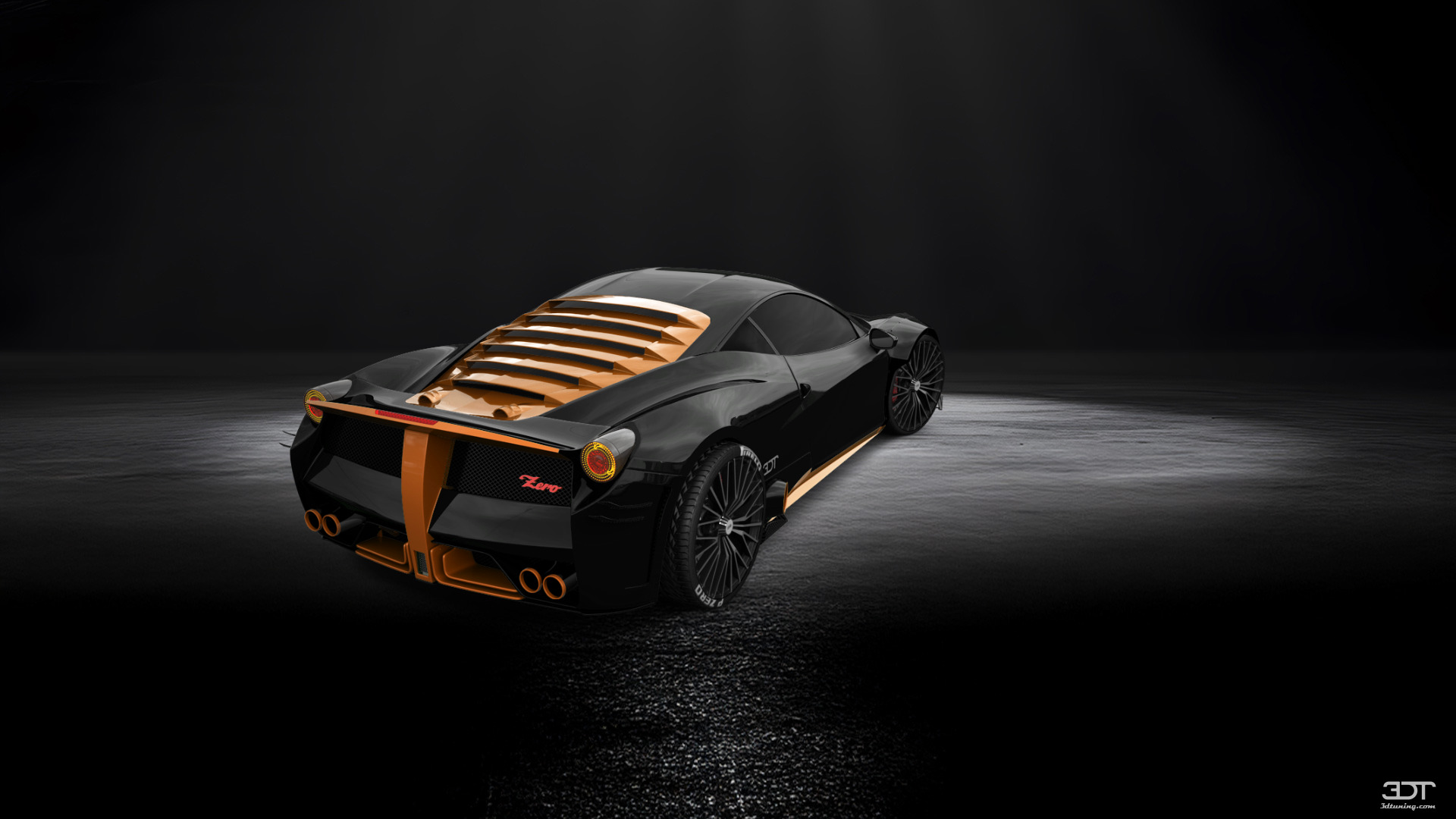 Ferrari 458 Italia 2 door spider 2010