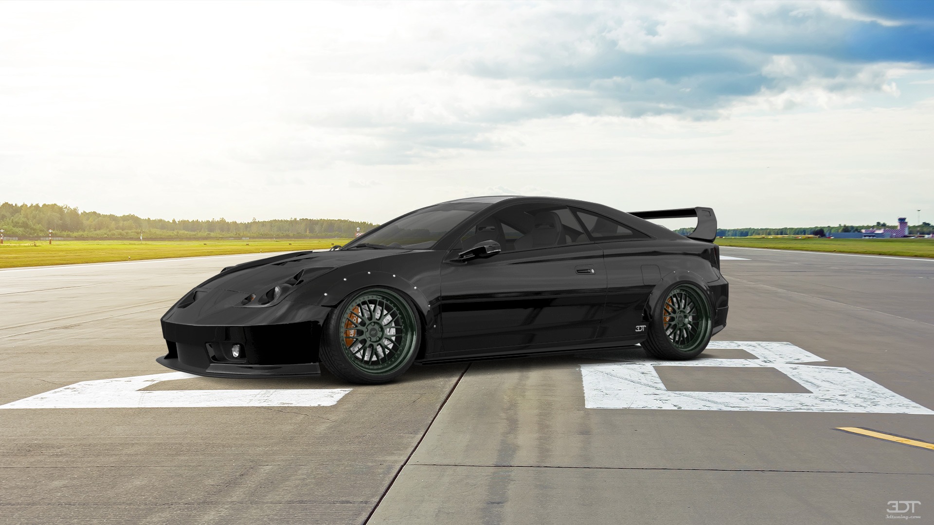 Toyota Celica 3 Door Liftback 2005 tuning