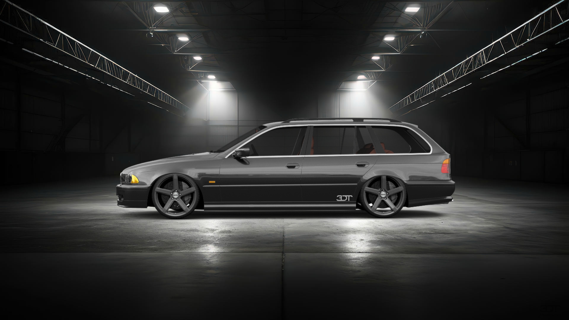 BMW 5 Series Touring 2001