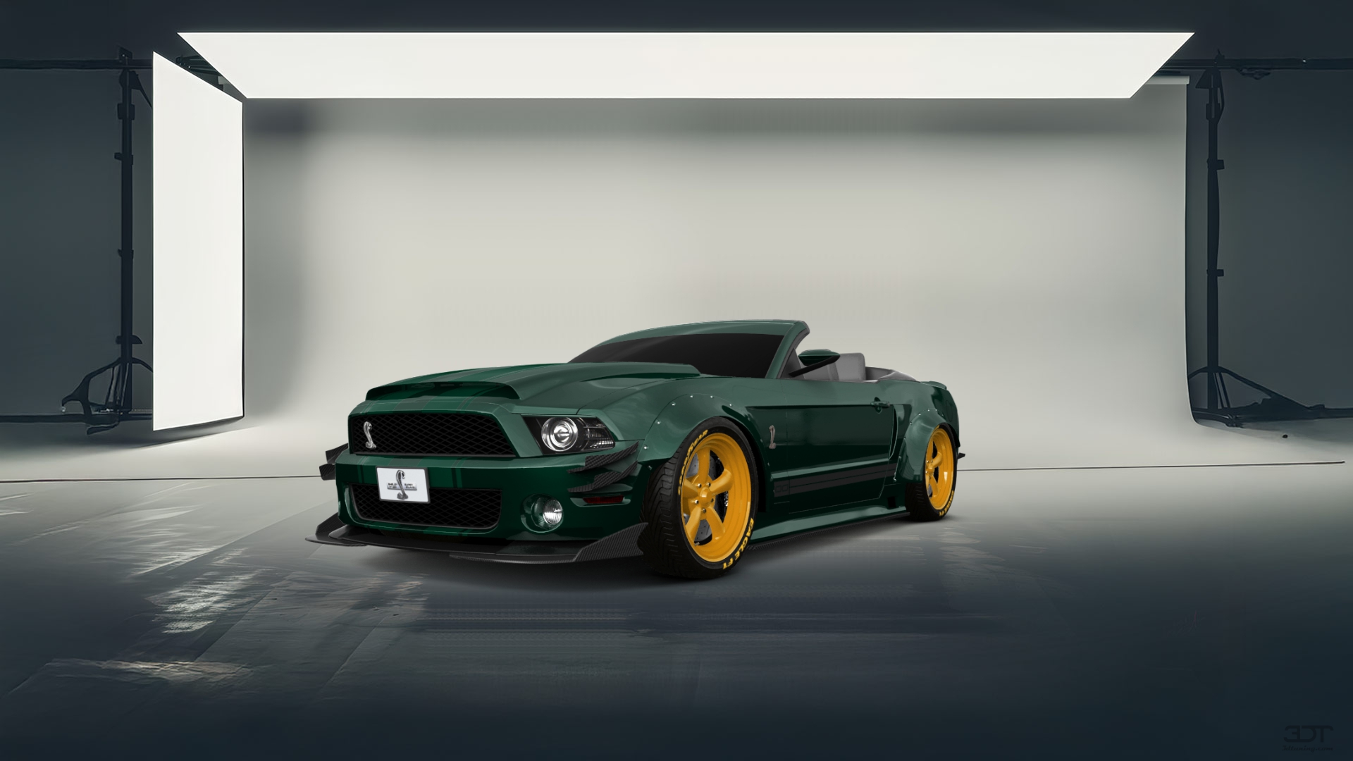 Ford Mustang 2 Door Convertible 2012 tuning