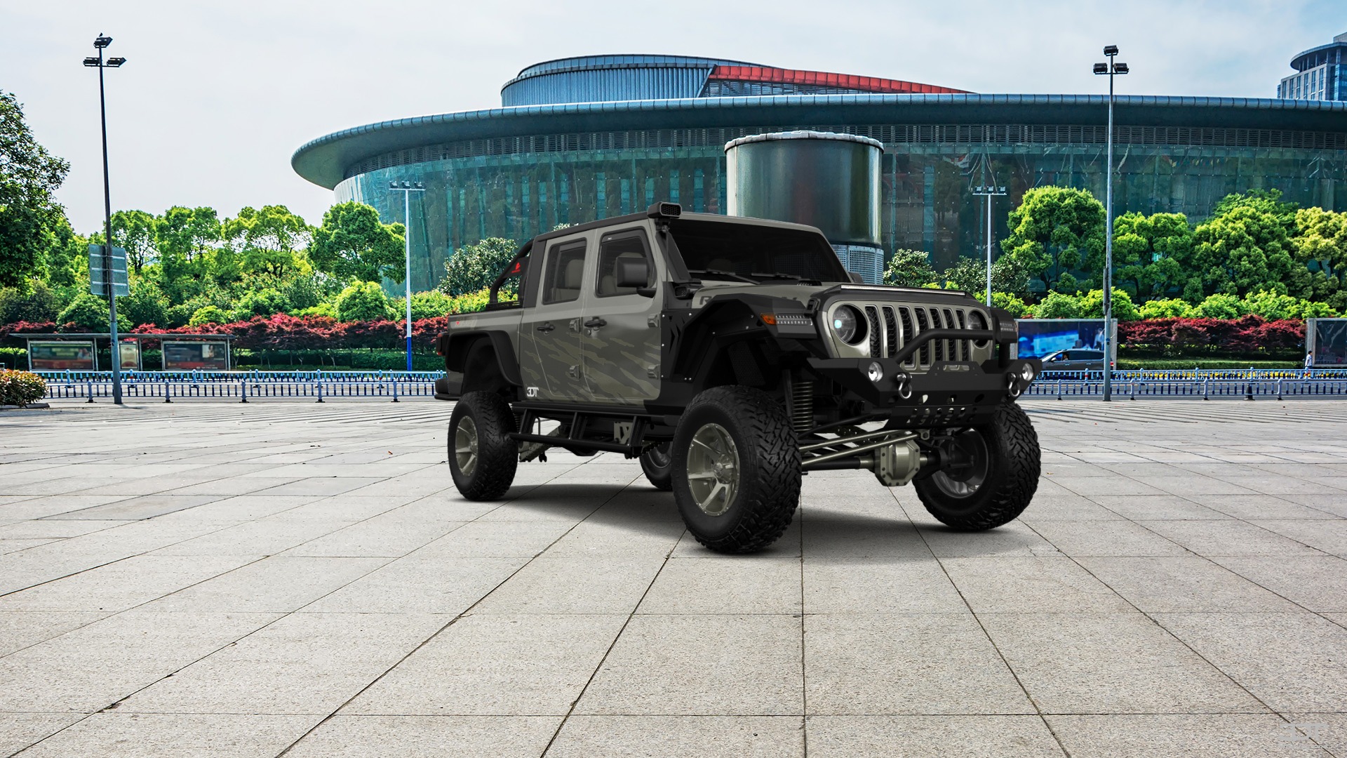 Jeep Gladiator JT Pickup Truck 2020 Images