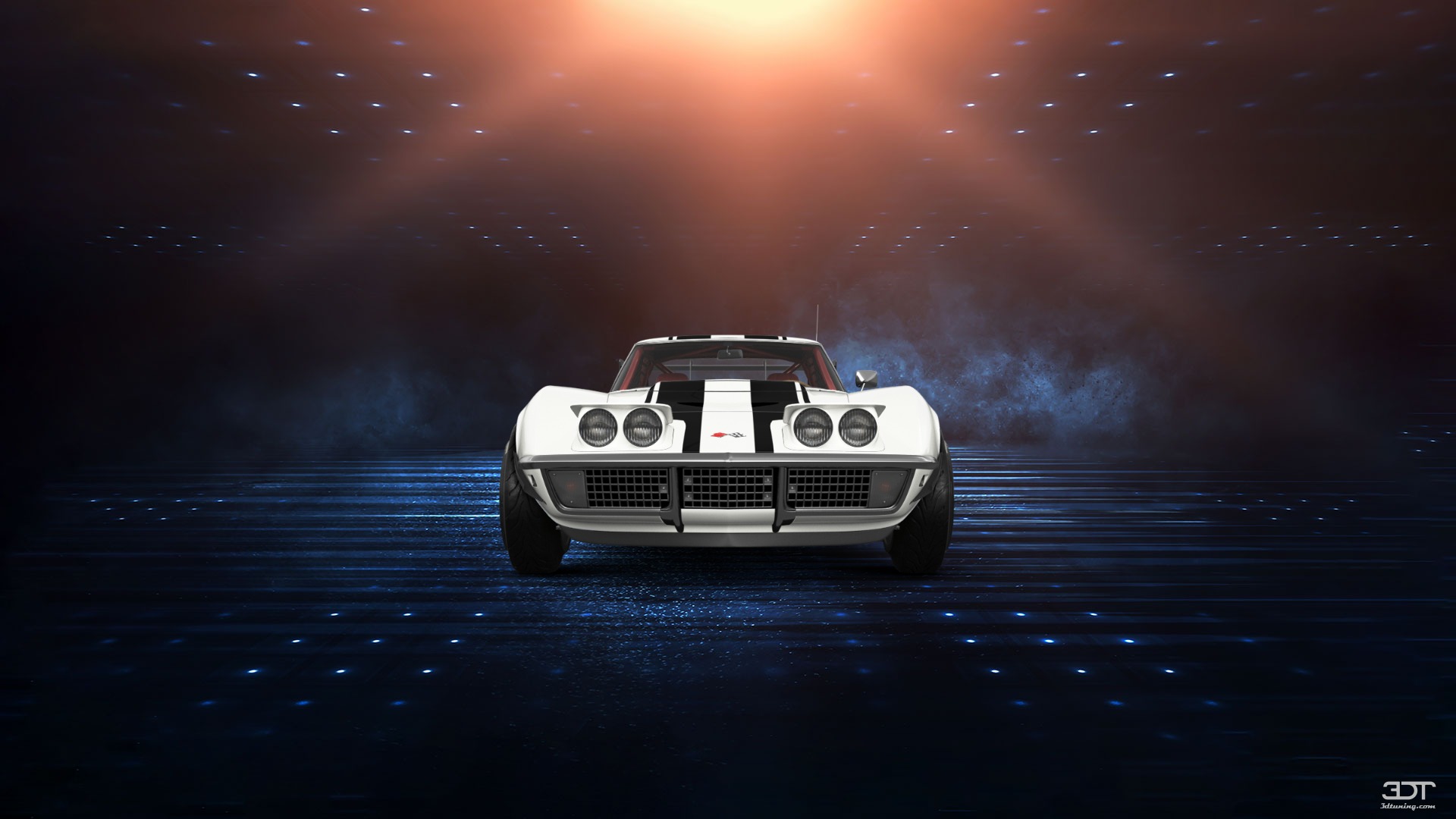 Chevrolet Corvette 2 Door Coupe 1968